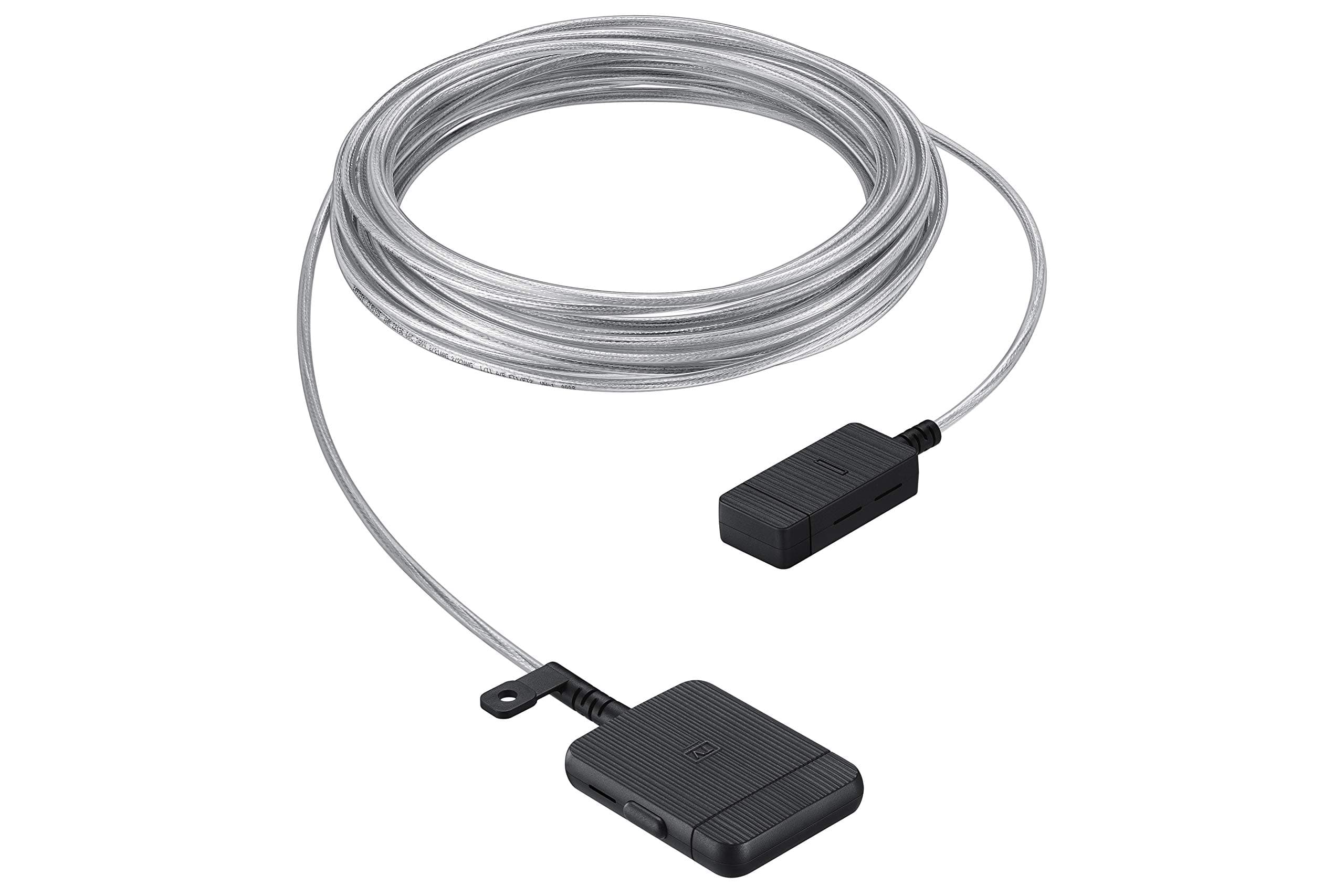 Samsung 15m One Invisible Connect Cable for QLED 4K & The Frame TVs (2019) - White - VG-SOCR15/ZA