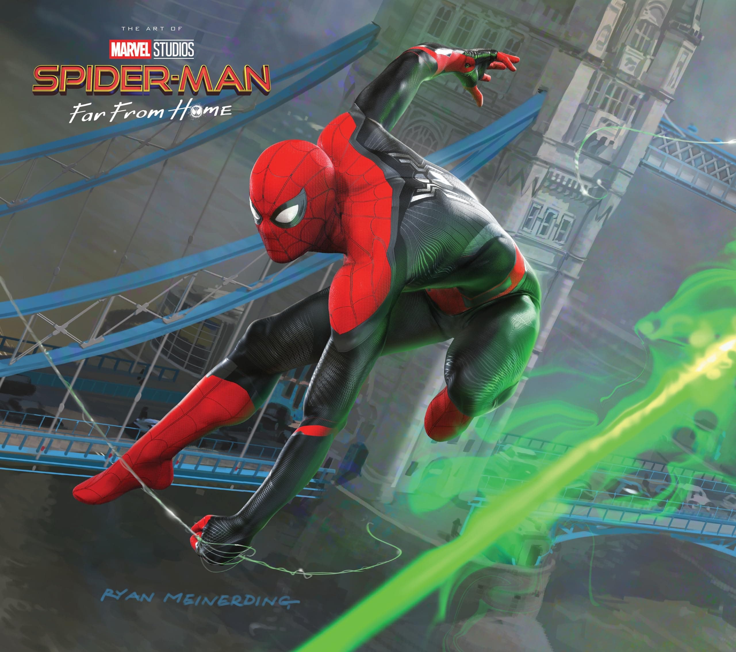 Marvel Spider-man: Far From Home - The Art Of The Movie