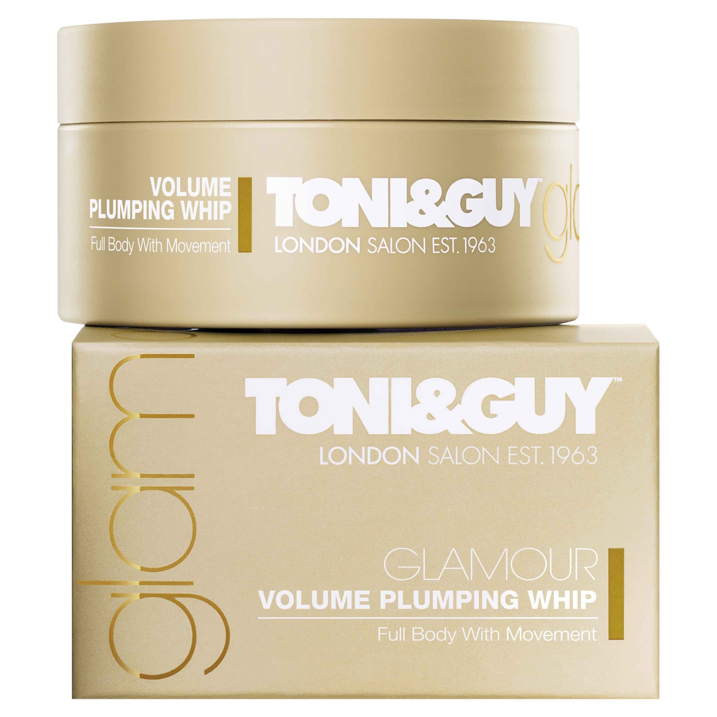 Toni & Guy Glamour Volume Plumping Whip, 2.82 Fluid Ounce