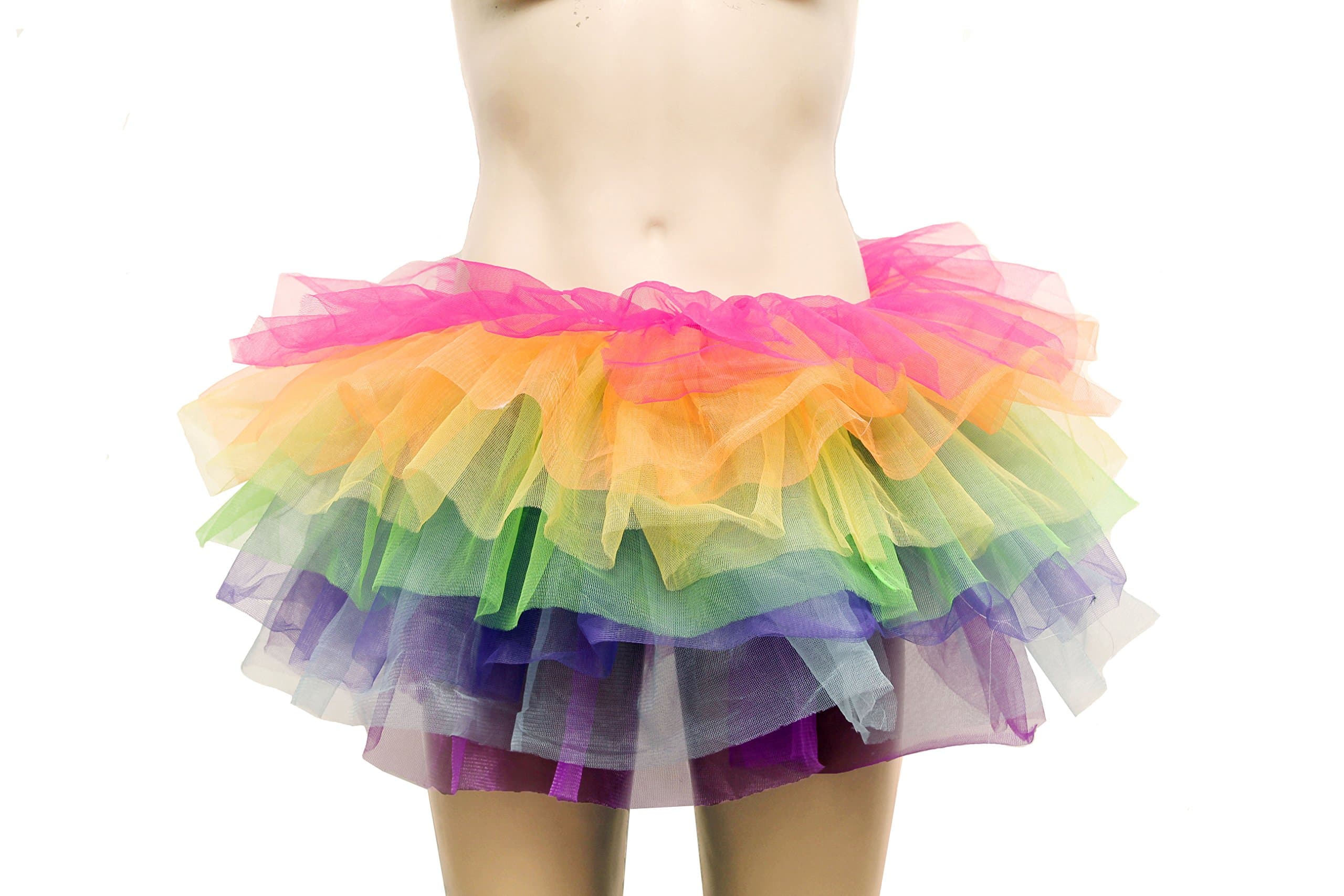 SuperMo Women's Princess Multi-Layer Puff Skirt Bubble Skirt Tutu Underskirts