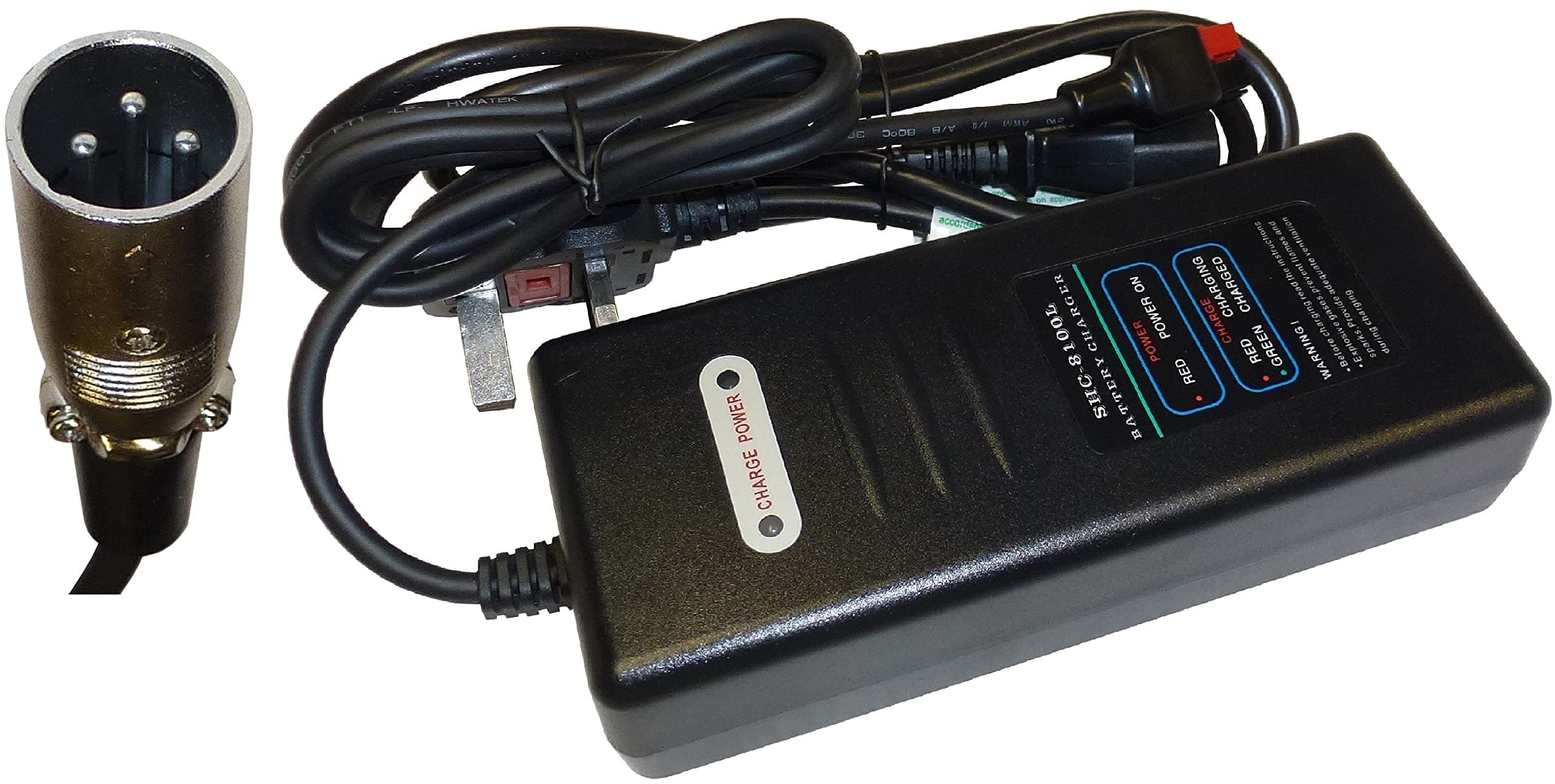 Powatechnic24V-29.4V 2A Lithium Battery Charger for Monarch Smarti Mobility Scooter! (XLR 3pin)
