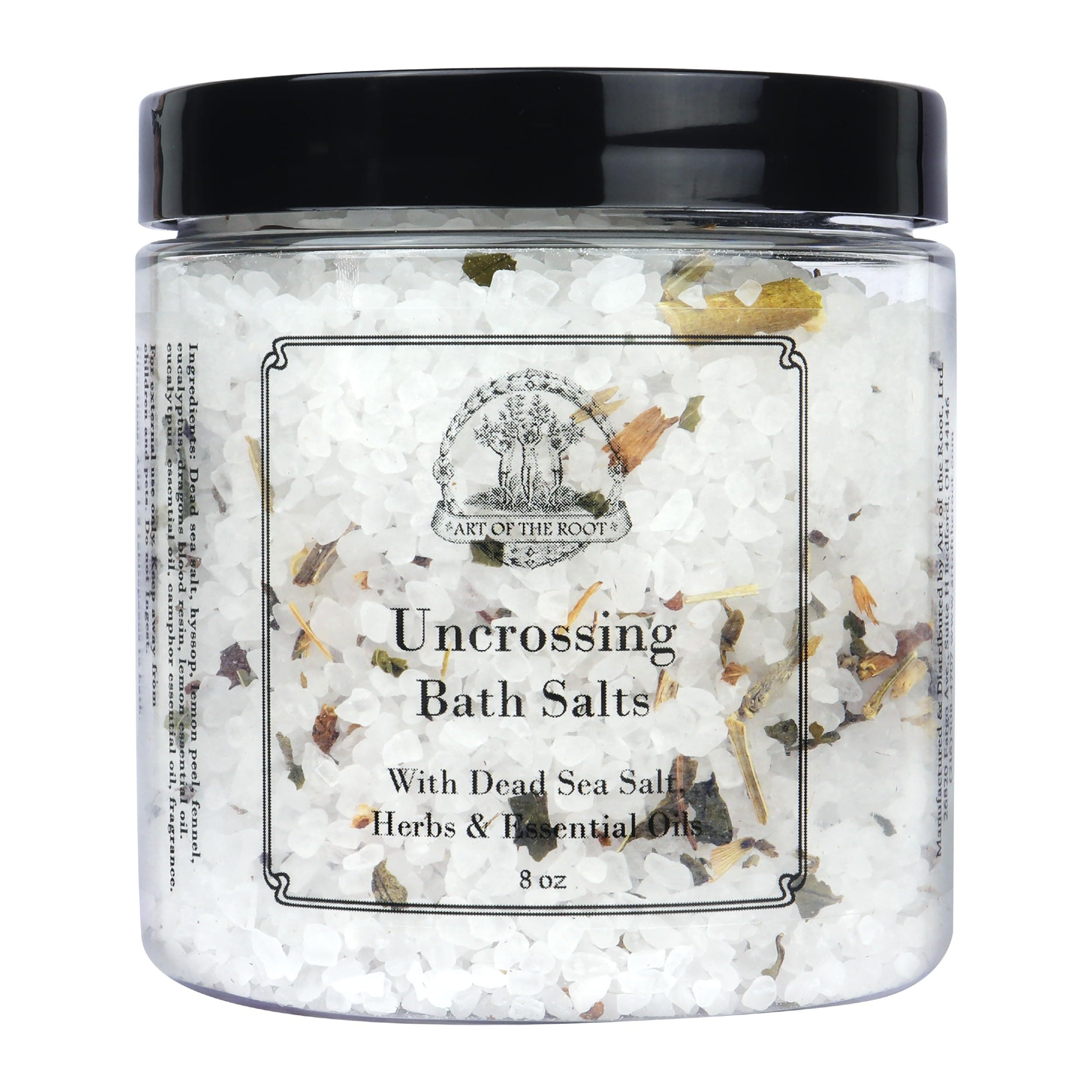Uncrossing Bath Salts 8oz | Spiritual Cleansing, Purification & Banishing Rituals | Hoodoo Voodoo Conjure Wicca Spell