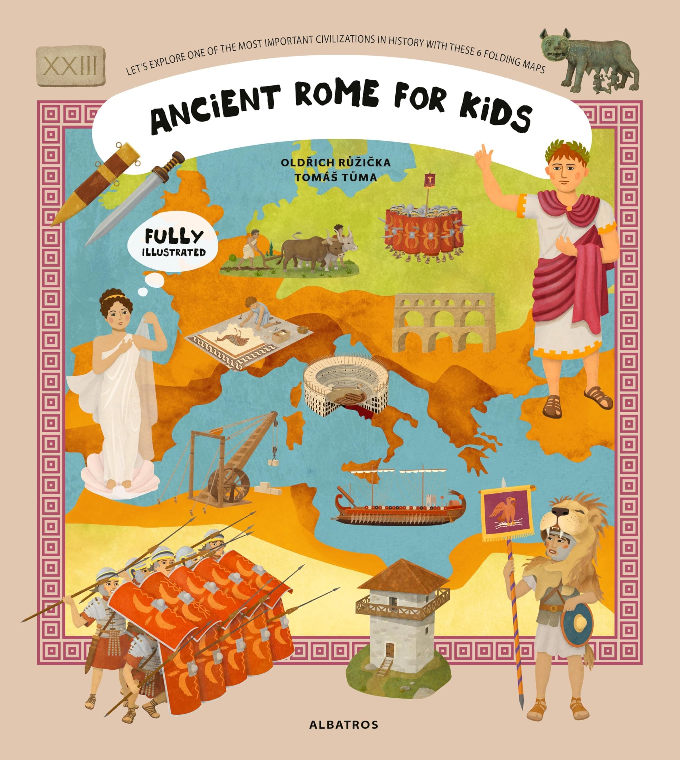 Albatros Media Ancient Rome for Kids