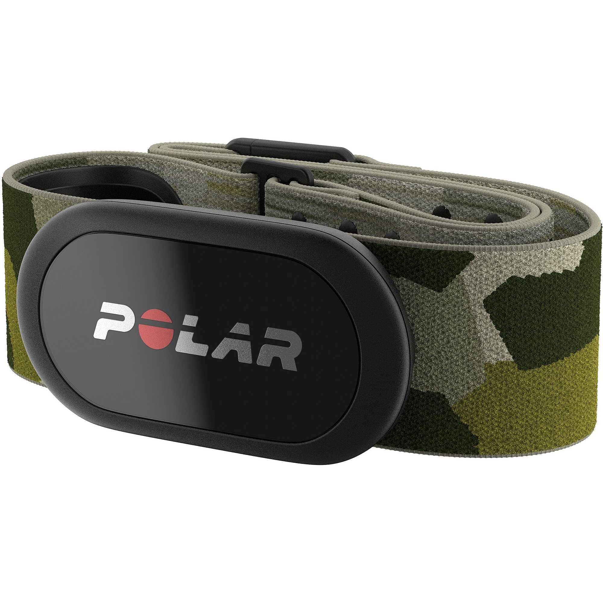 Polar H10 Heart Rate Monitor Chest Strap - ANT + Bluetooth, Waterproof HR Sensor for Men and Women