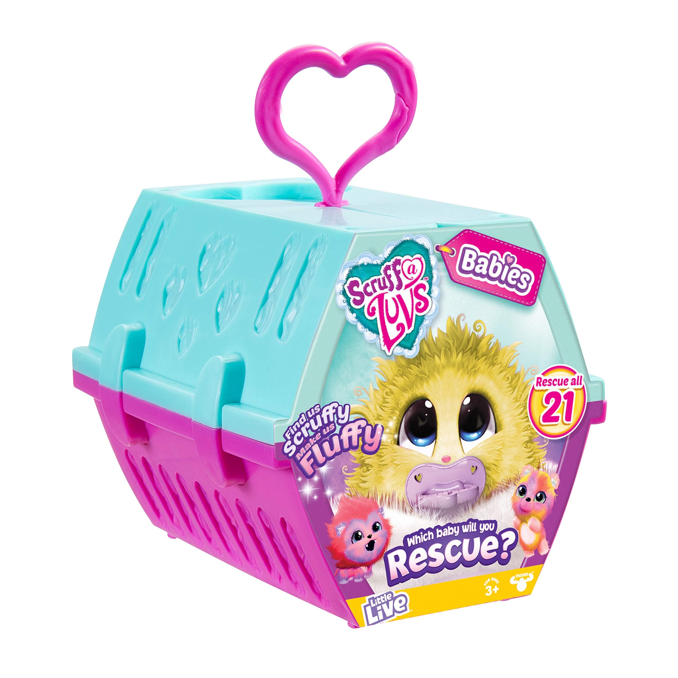 Scruff-a-Luvs Babies - Styles May Vary