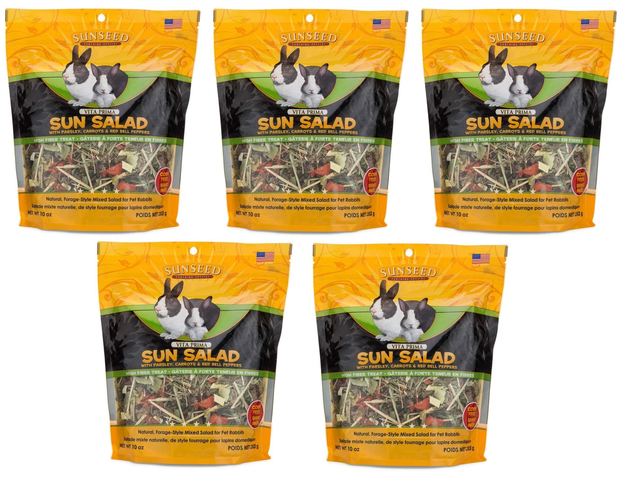 Sun Salad For Rabbits