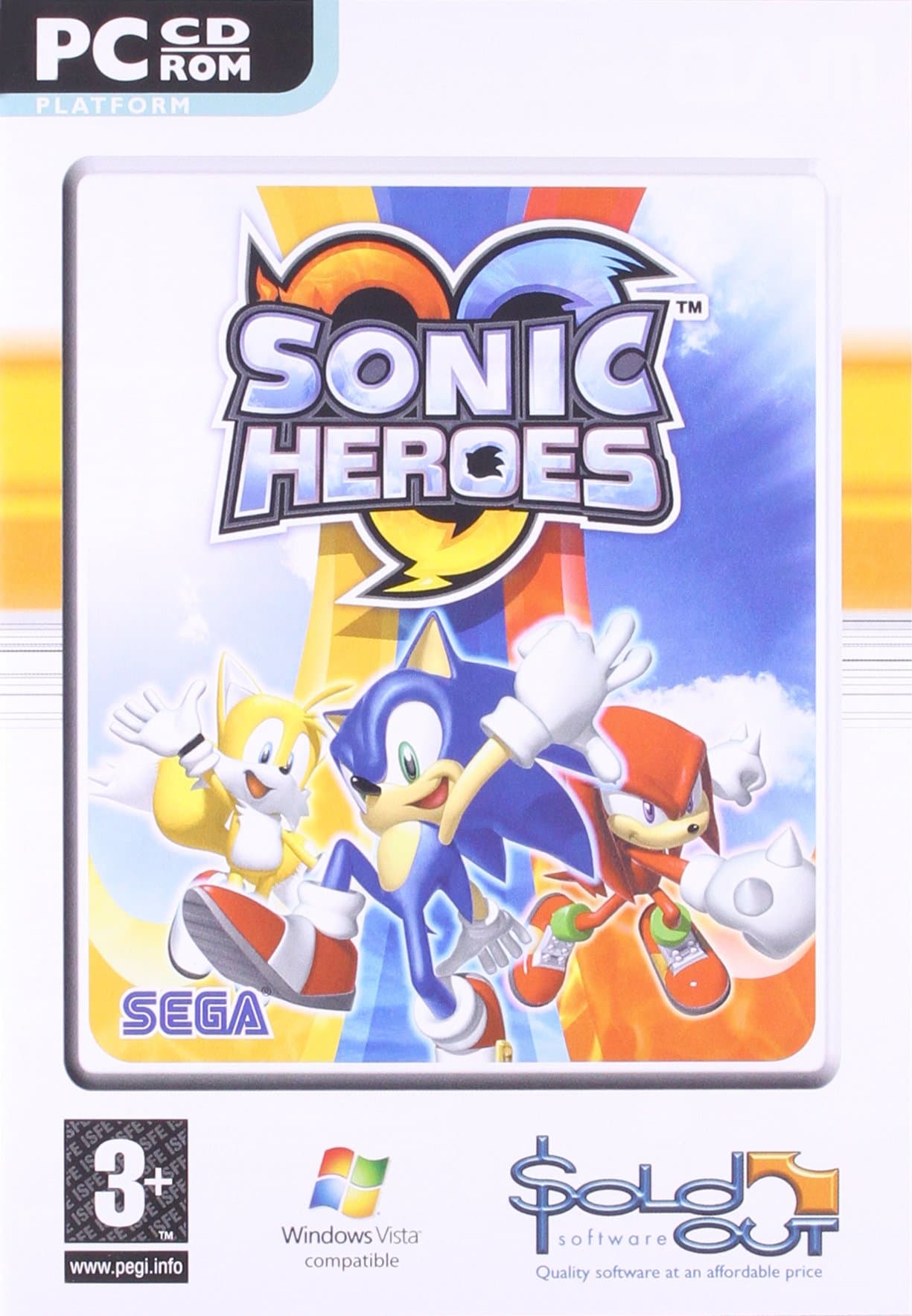 Sonic Heroes (PC)