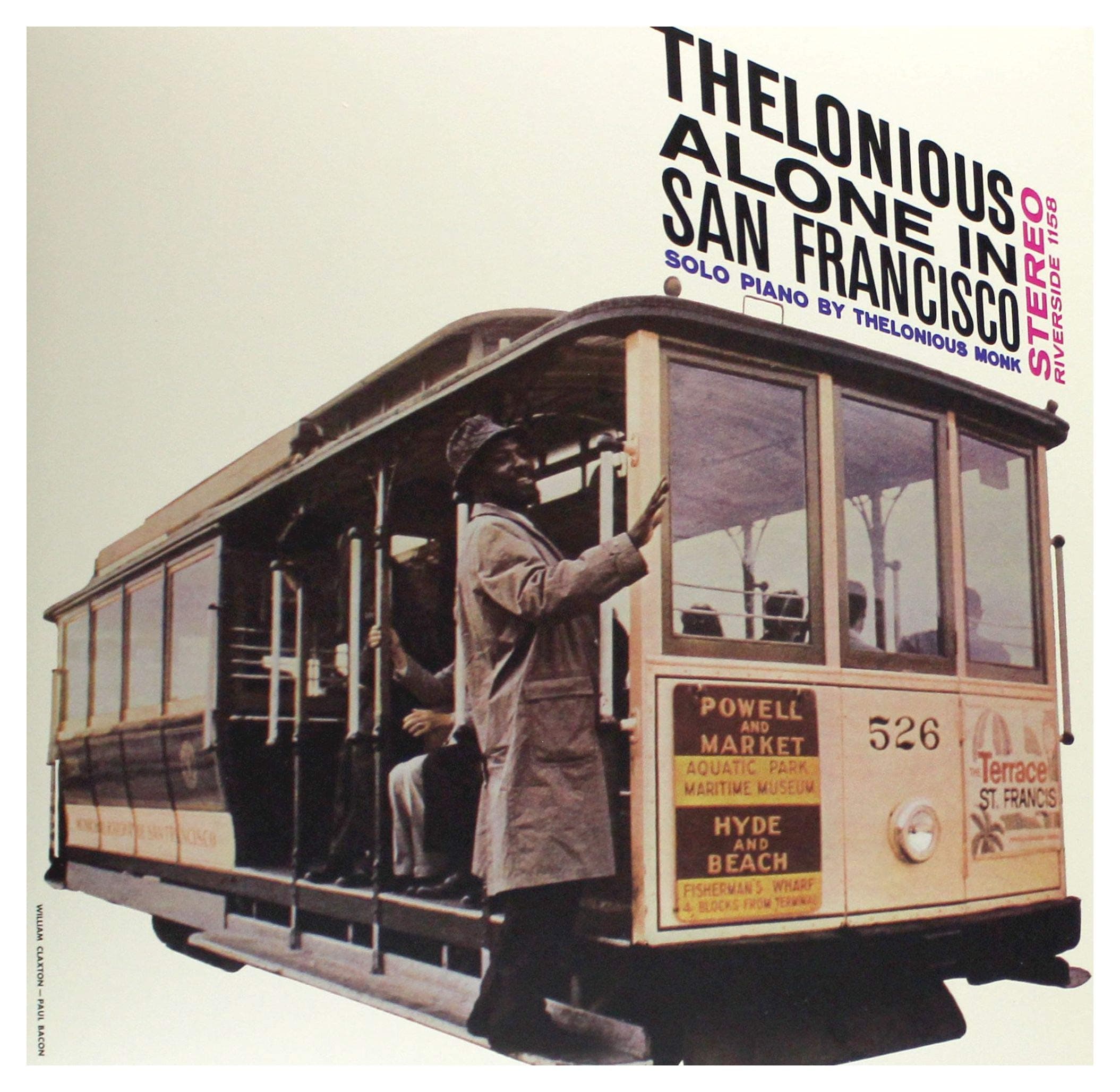 Concord Thelonious Monk - Thelonious Alone In San Francisco - VINYL