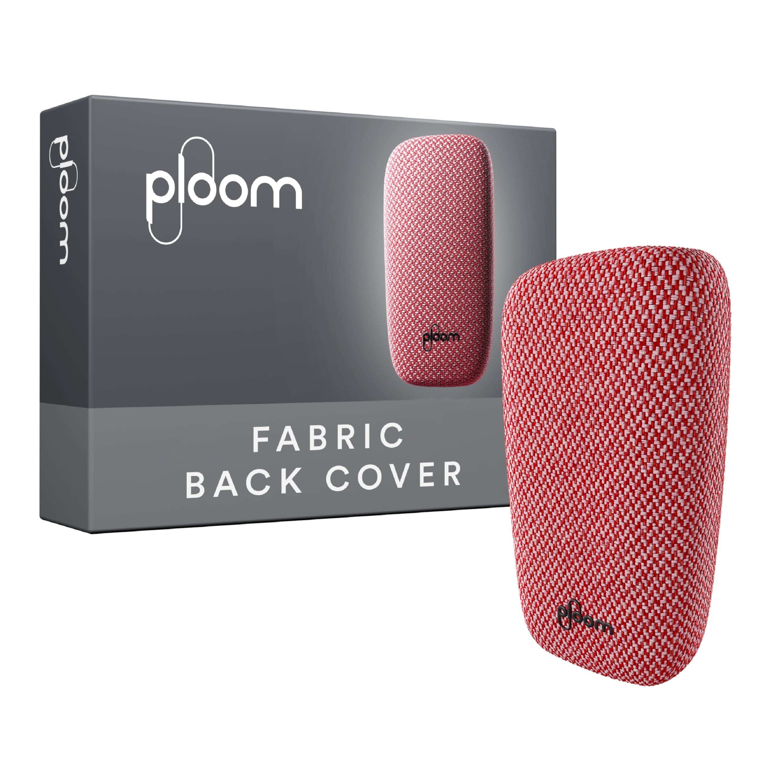 X Fabric Back Panel - Grip & Device Protection - Red