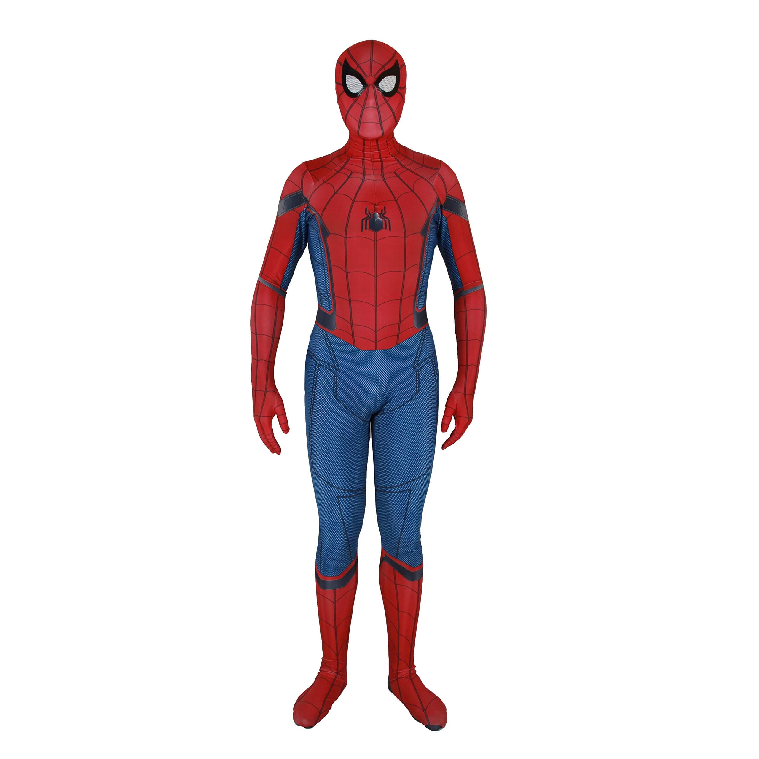 Unisex Lycra Spandex Zentai Halloween Cosplay Costumes Adult/Kids 3D Style
