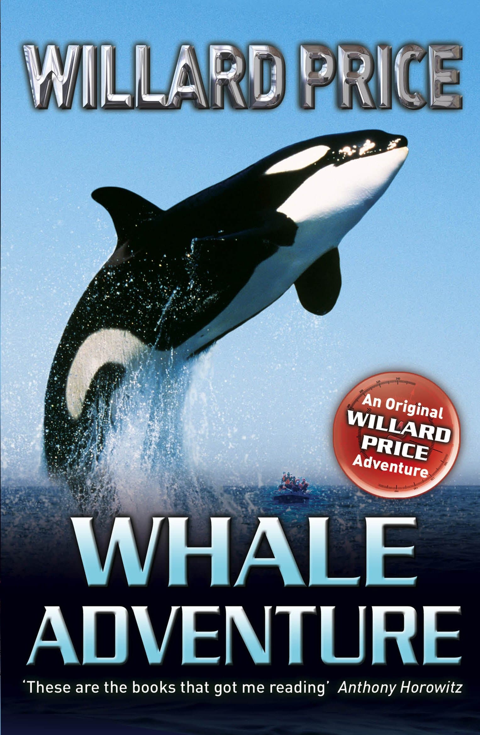 Whale Adventure Paperback – 6 Jun. 2013