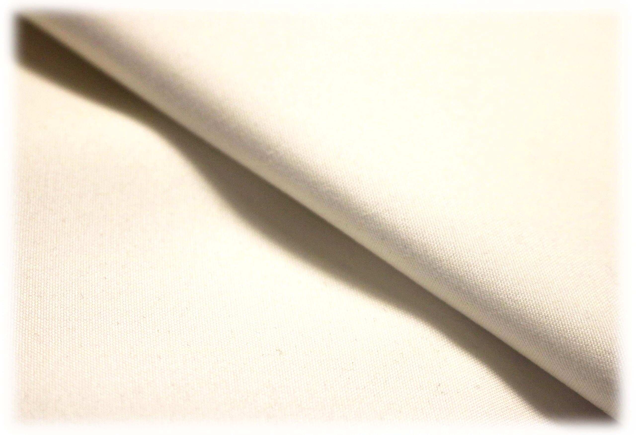 Blackout Thermal White Lining, Linings, Fabric Per Metre, Great For Drapes, Curtains and Blinds 4 METRE