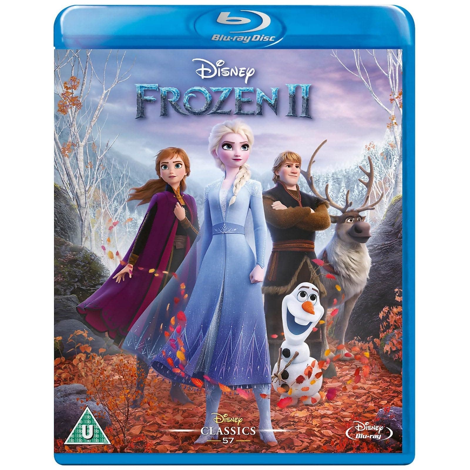 Frozen 2 Blu-ray [2019] [Region Free]