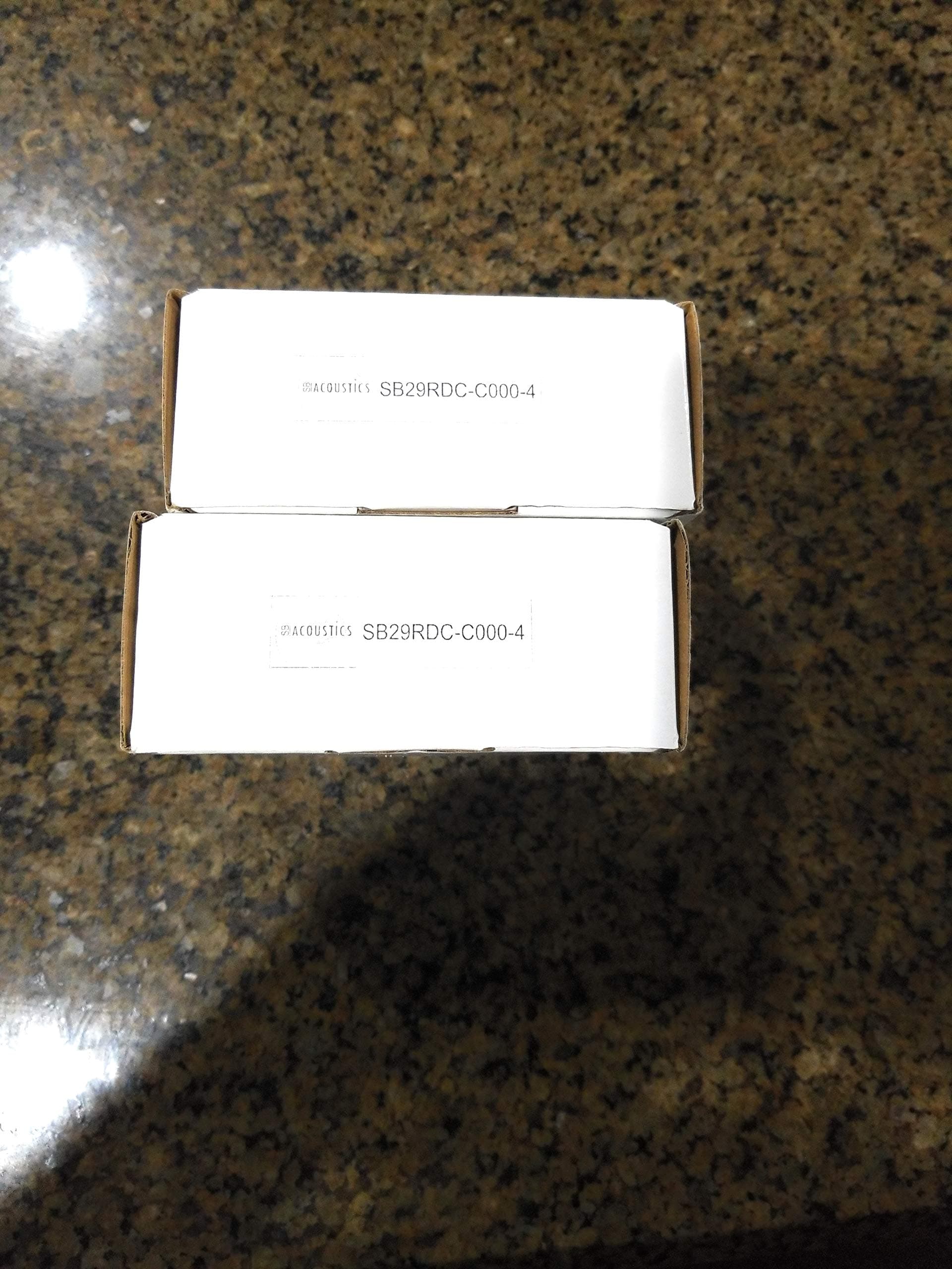 SB29RDC-C000-4 Ring Dome Tweeter - 4 ohm