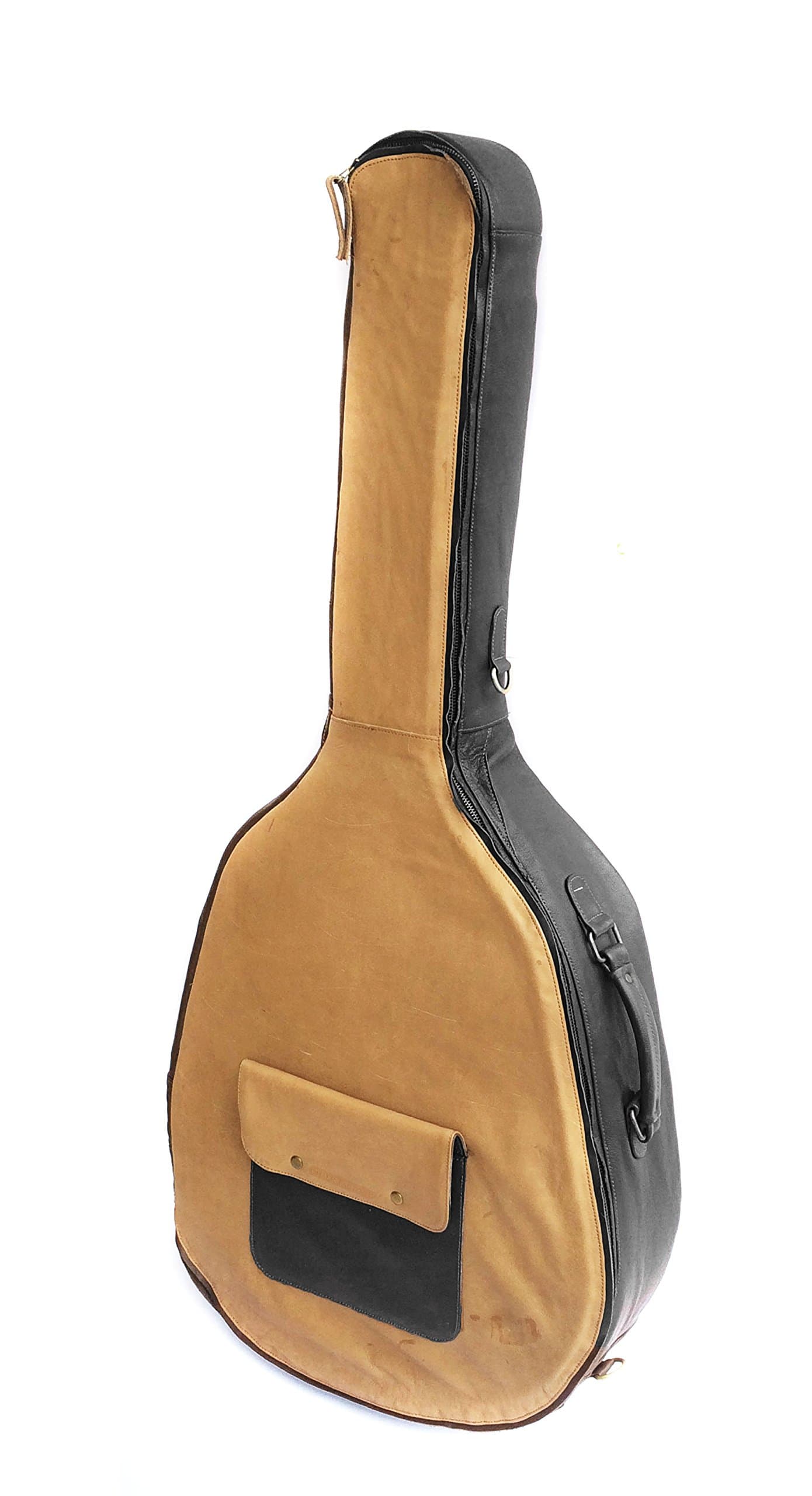 Chalk Factory Genuine Leather Classic Gig Bag for Gibson Acoustic 2017 HP 665 SB Acoustic Guitar
