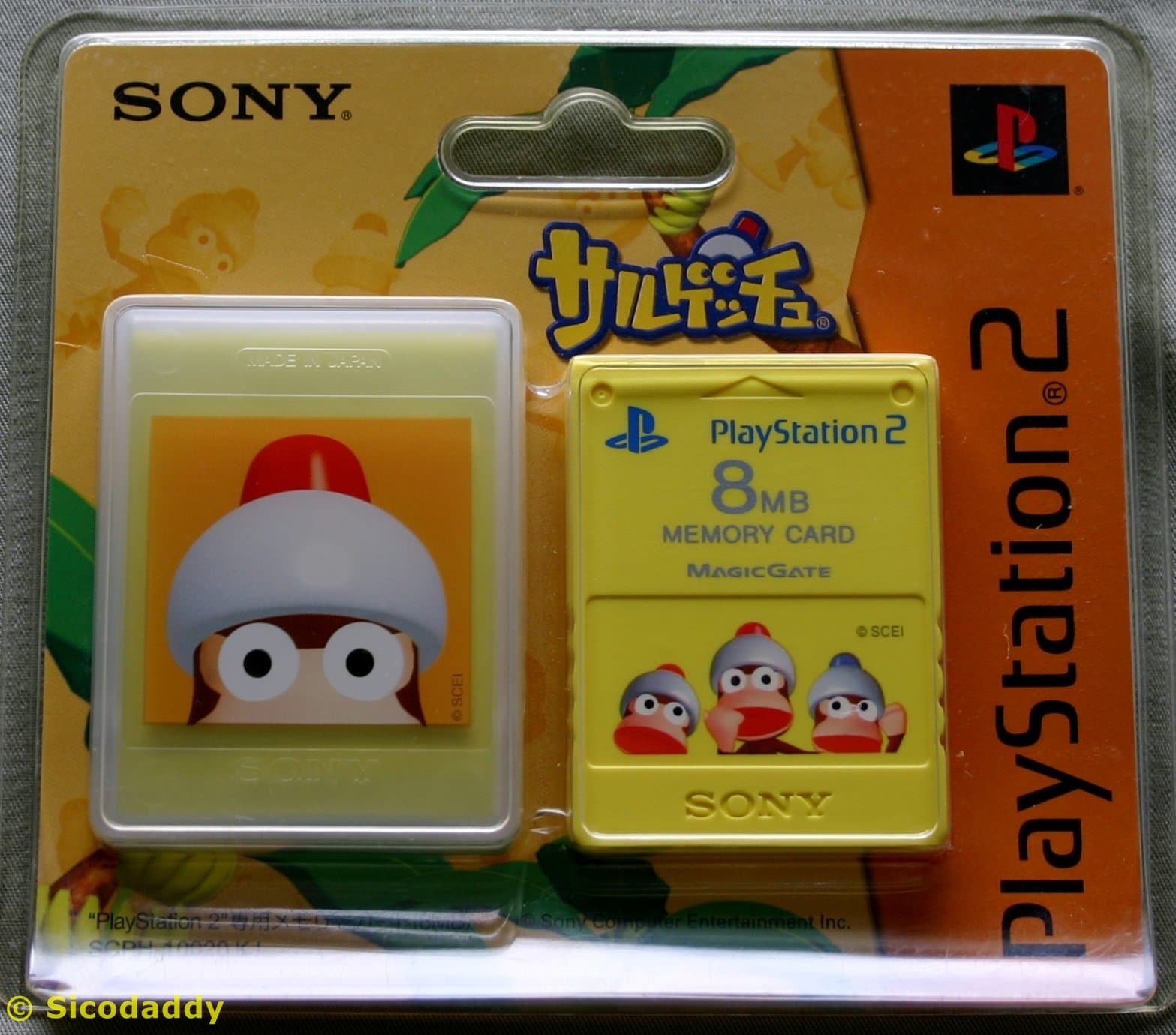 Sony 8MB Premium Series Memory Card (PS2) Ape Escape