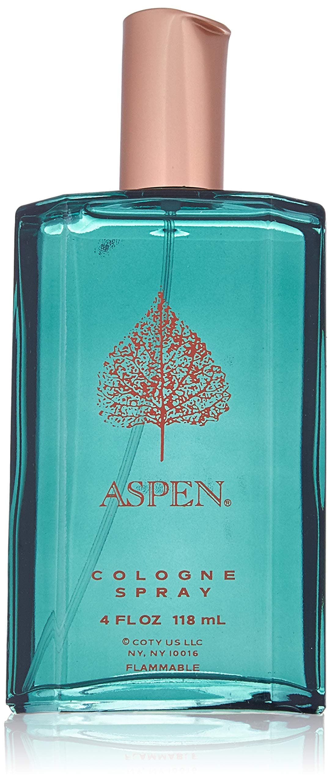 Aspen By Coty For Men (Eau De Cologne, 118 ML)