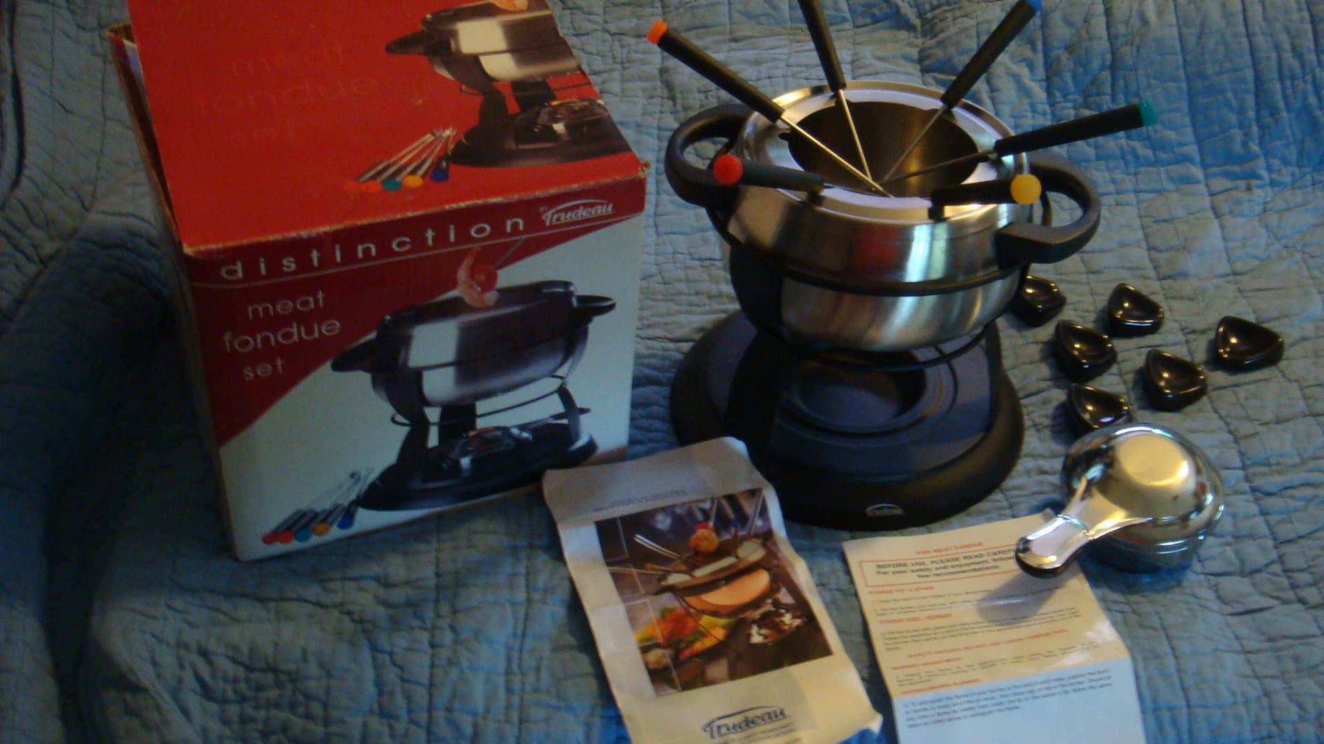 16 pc. Meat Fondue Set