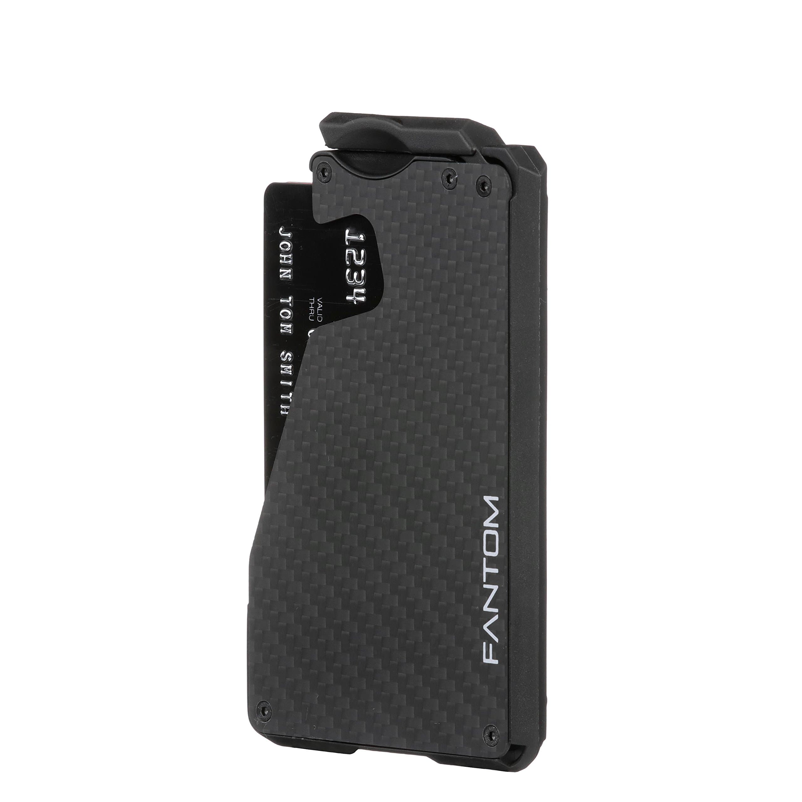 FANTOM Wallet | Carbon Fiber Finish 