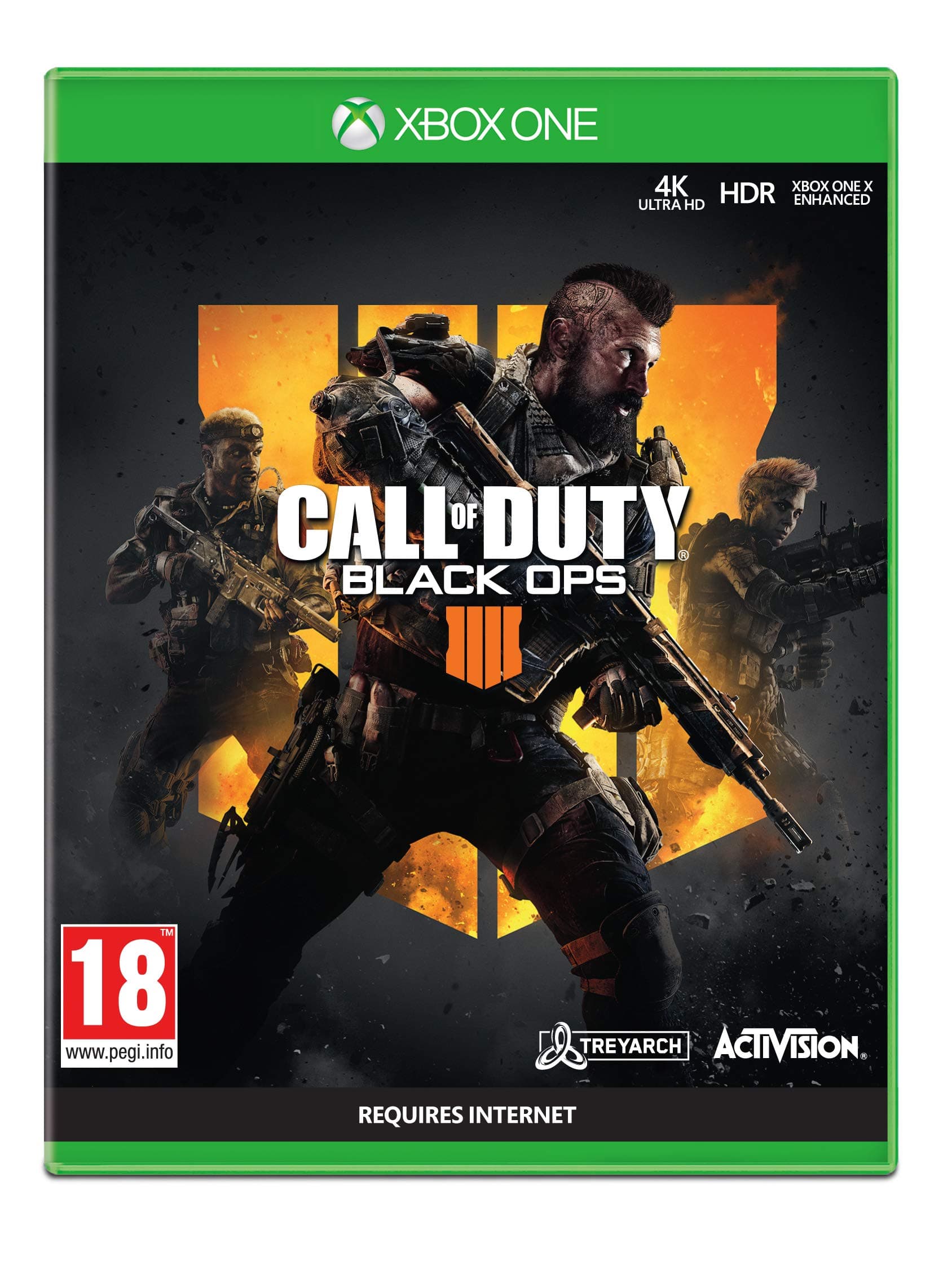 ACTIVISION Call of Duty: Black Ops 4 (Xbox One)