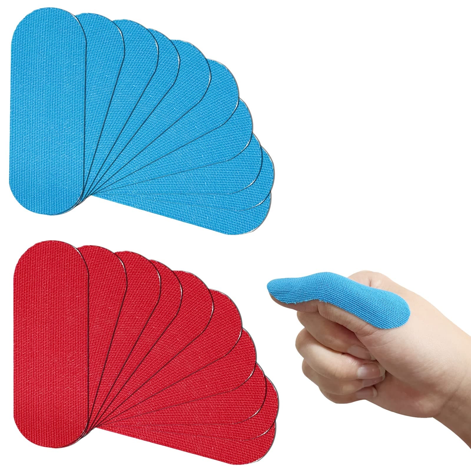 120Pieces Bowling Thumb Tape Bowling Finger Tape Protective Performance Tape Finger Protection Bowlers Accessories Thumb Protector Protective Performance for Bowlers Exercise Sport Bowling Accessories