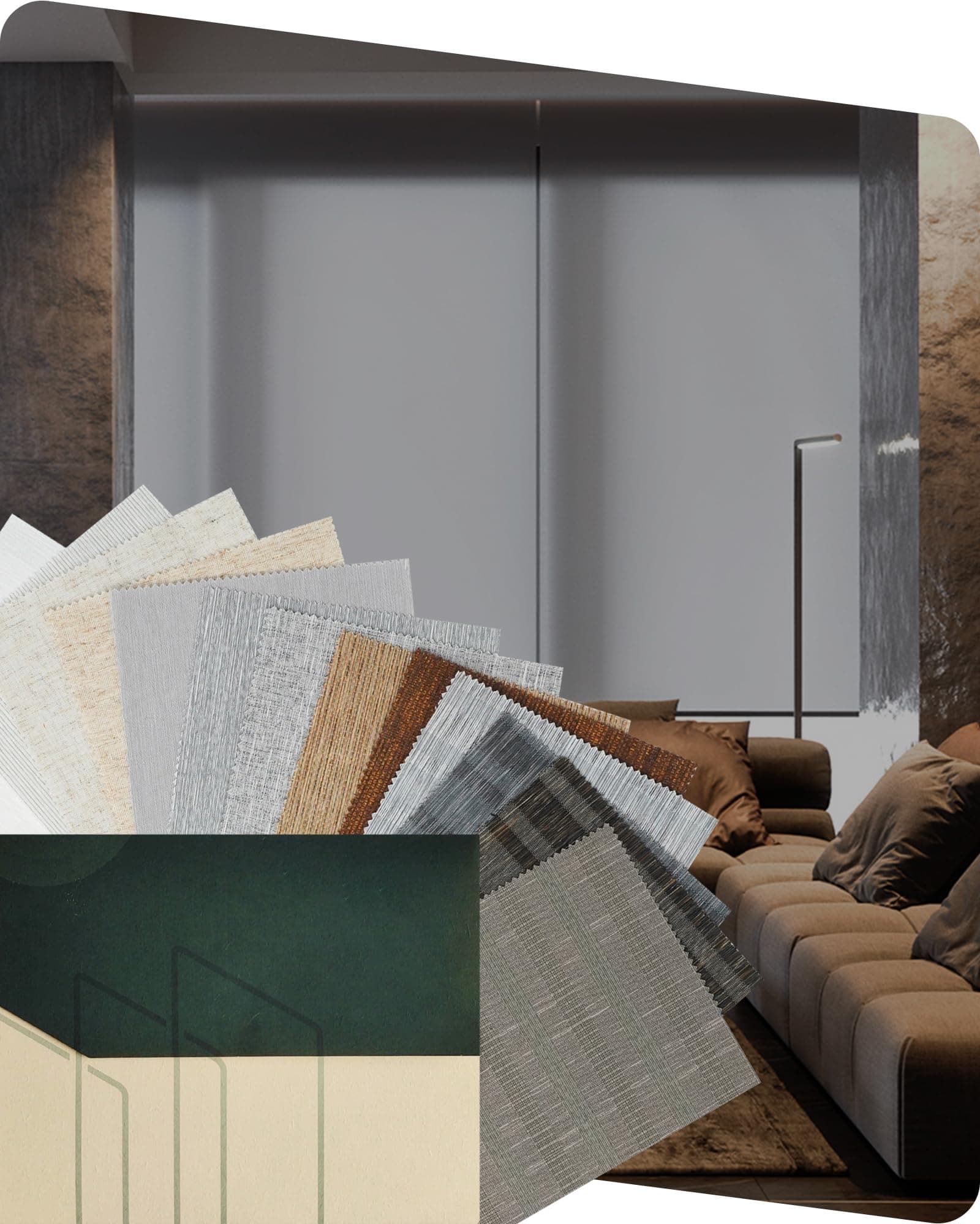 Yoolax Motorized Sun Protection Work with Alexa, Smart Blind Adjust Size, Half-Shading Automatic Rechargeable Battery Solar Safety for Home Office