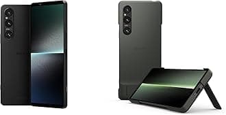 Sony Xperia 1 V Black + Green Case