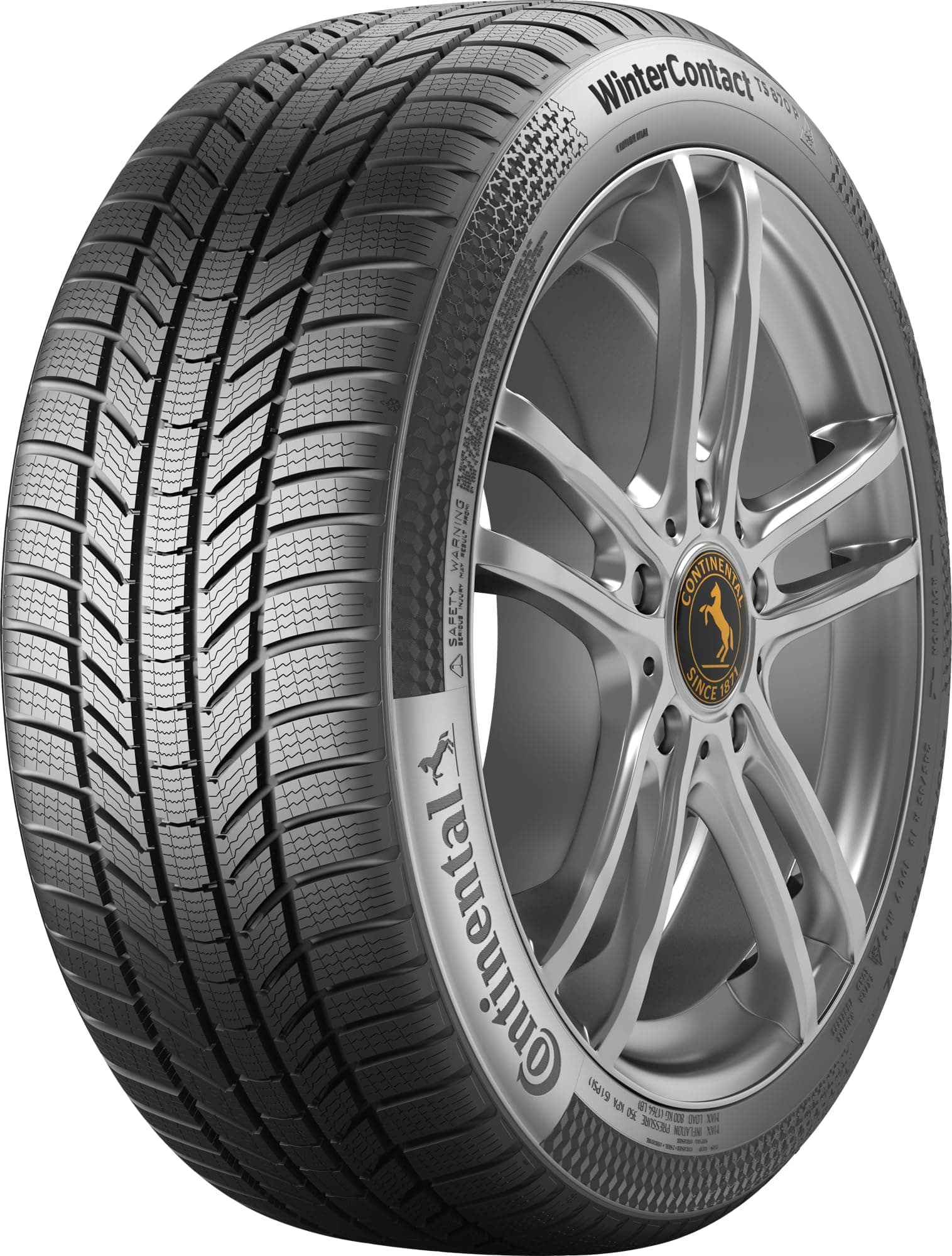 ContinentalWinterContact TS 870 P - 255/45 R 20-101T/C/B/71dB - Winter Tire