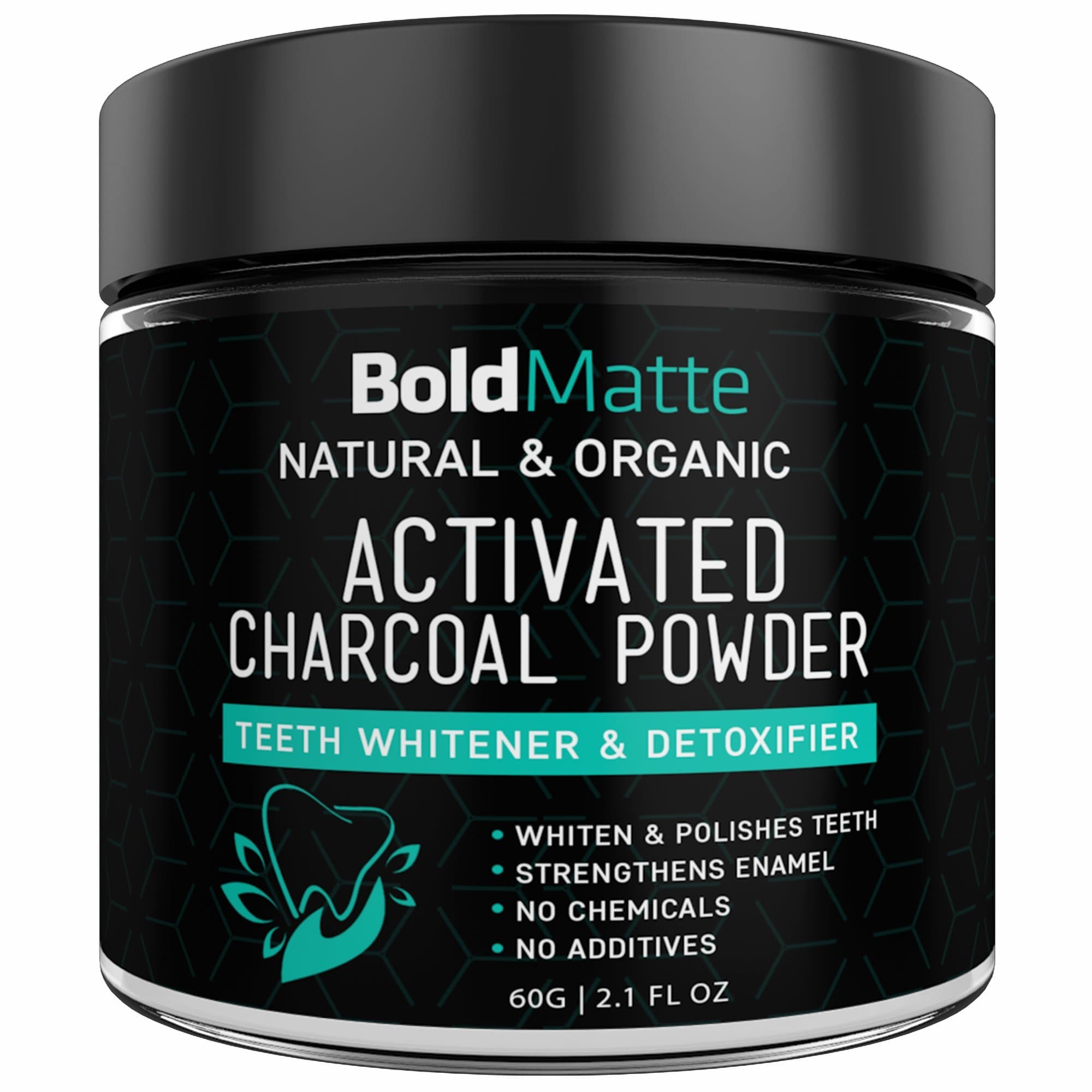 Activated Charcoal Teeth Whitening Powder, Better Than Bamboo Charcoal Toothpaste for Your Teeth, All Natural and Organic, say Good Bye to Tooth Whitening Kits, Strips, Gel. Wow Your Tooth and Gum