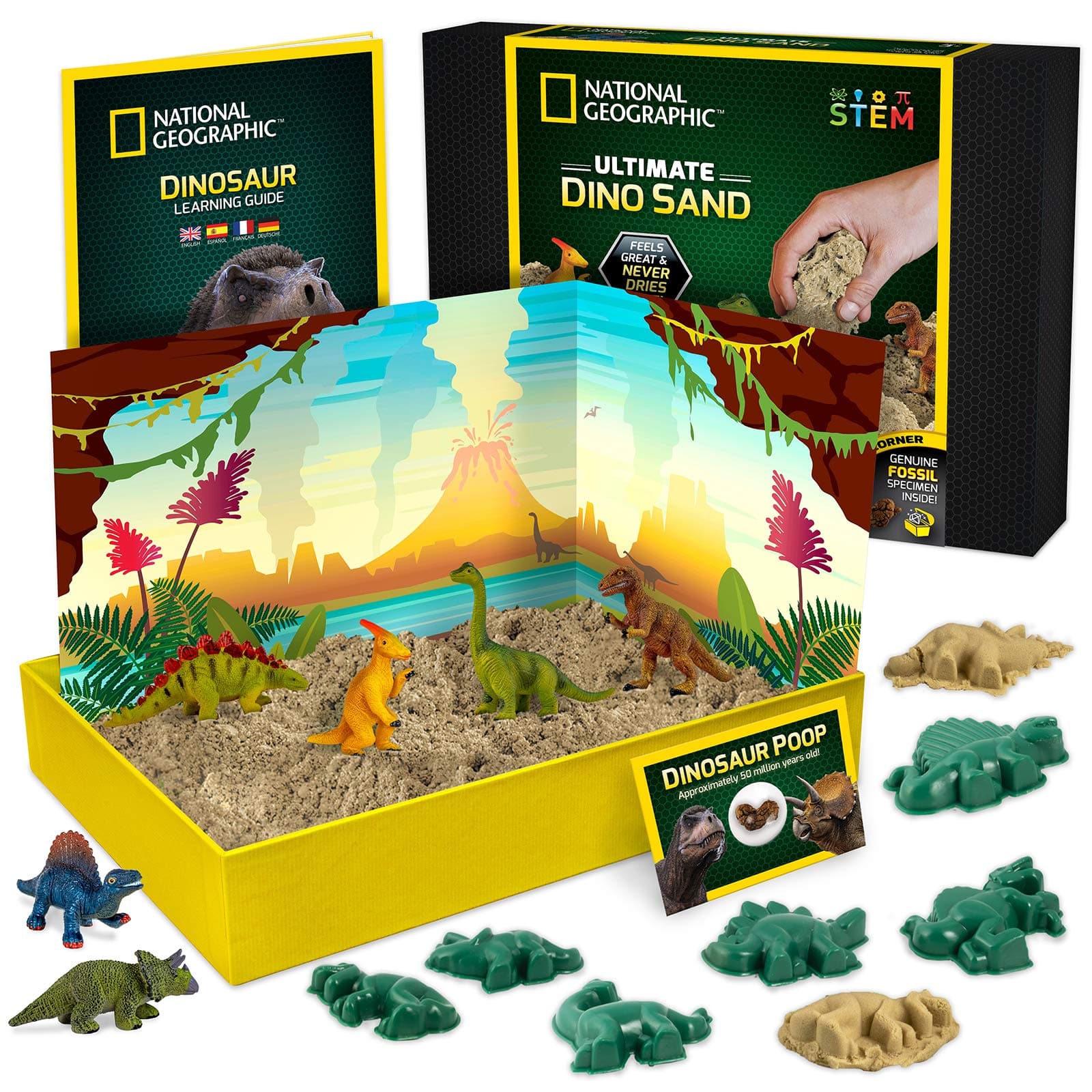 National Geographic NG ULTIMATE DINO SAND