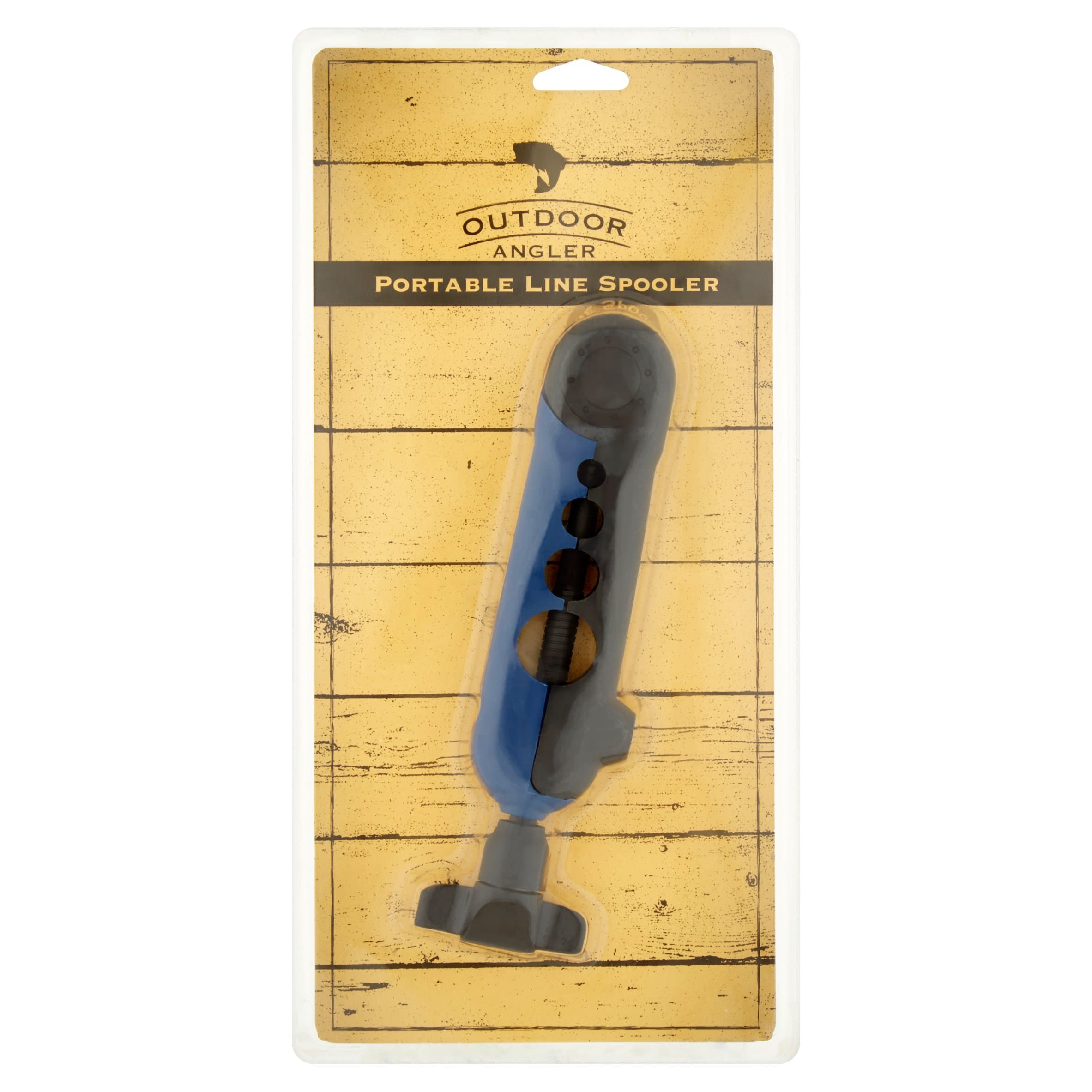 Fishing Line Spooler