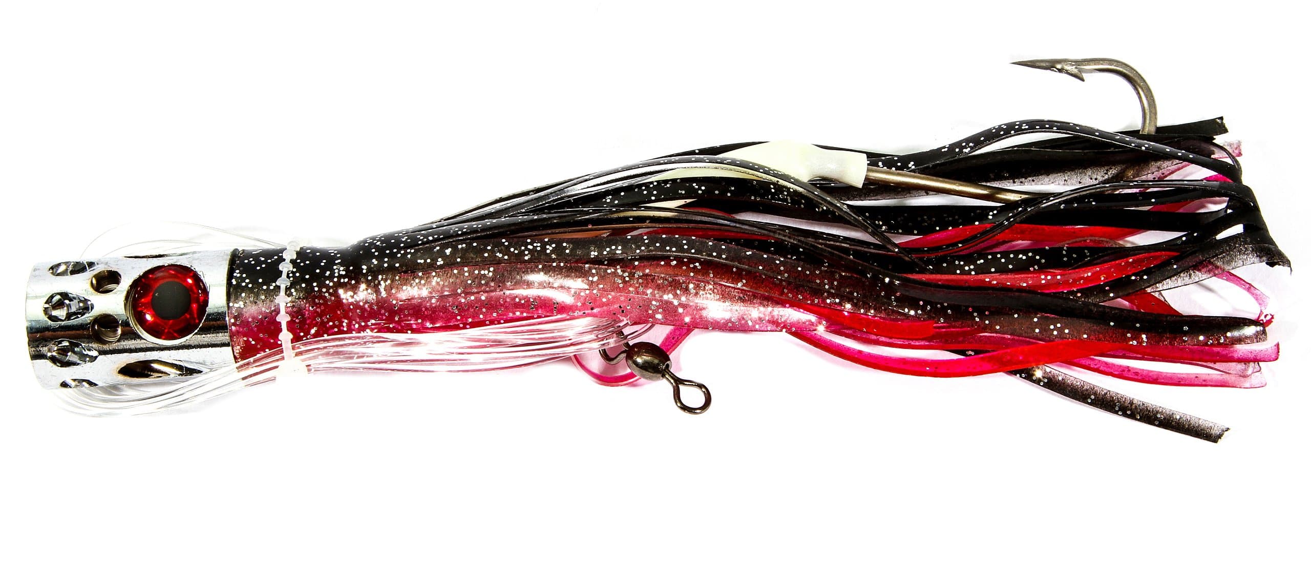 Boone Gatlin Jet Rigged Lure, Red/Black, 2 3/4-Ounce