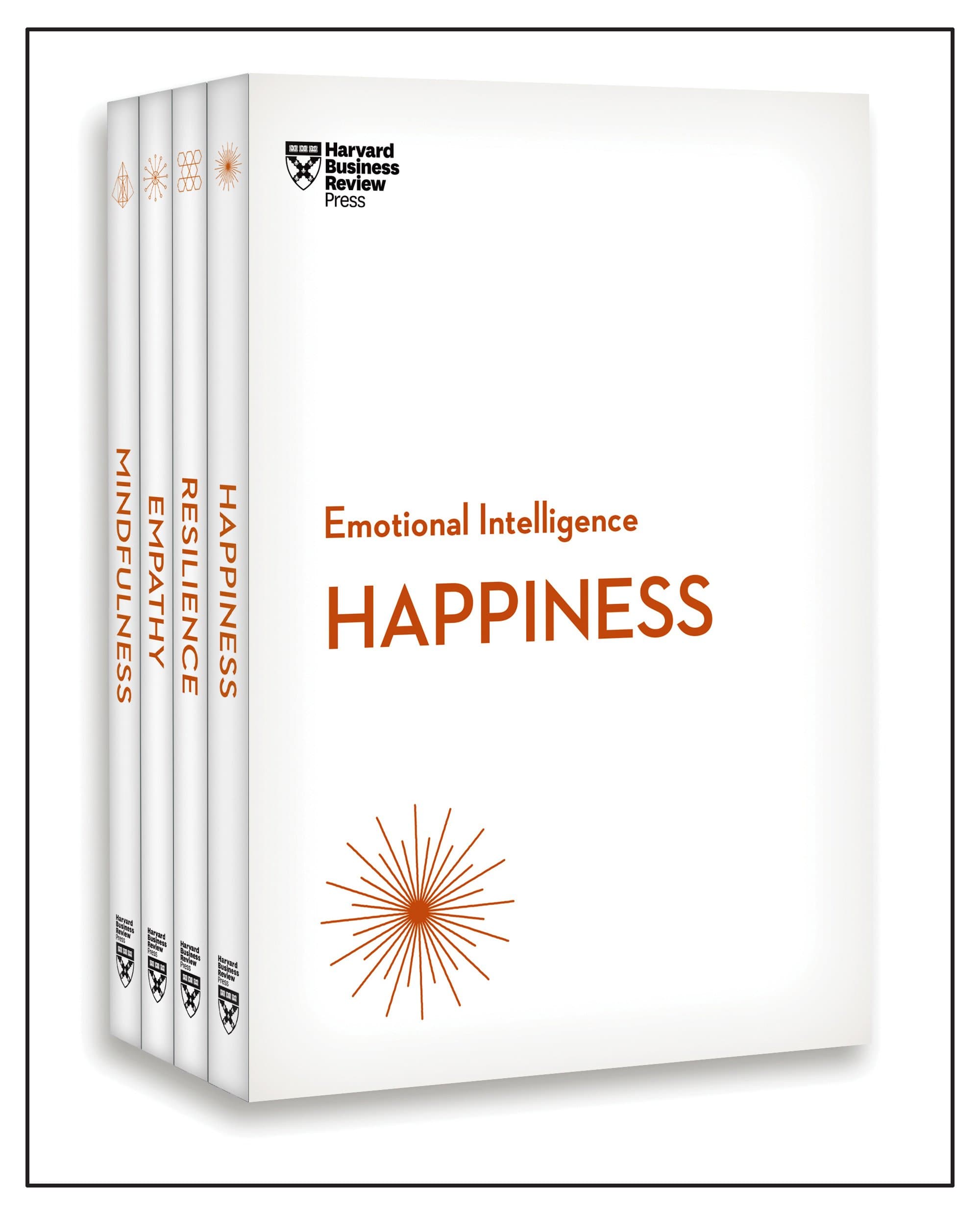 Harvard Business Review Emotional Intelligence Collection (4 Books) (HBR Emotional Intelligence Series) Paperback – May 9, 2017