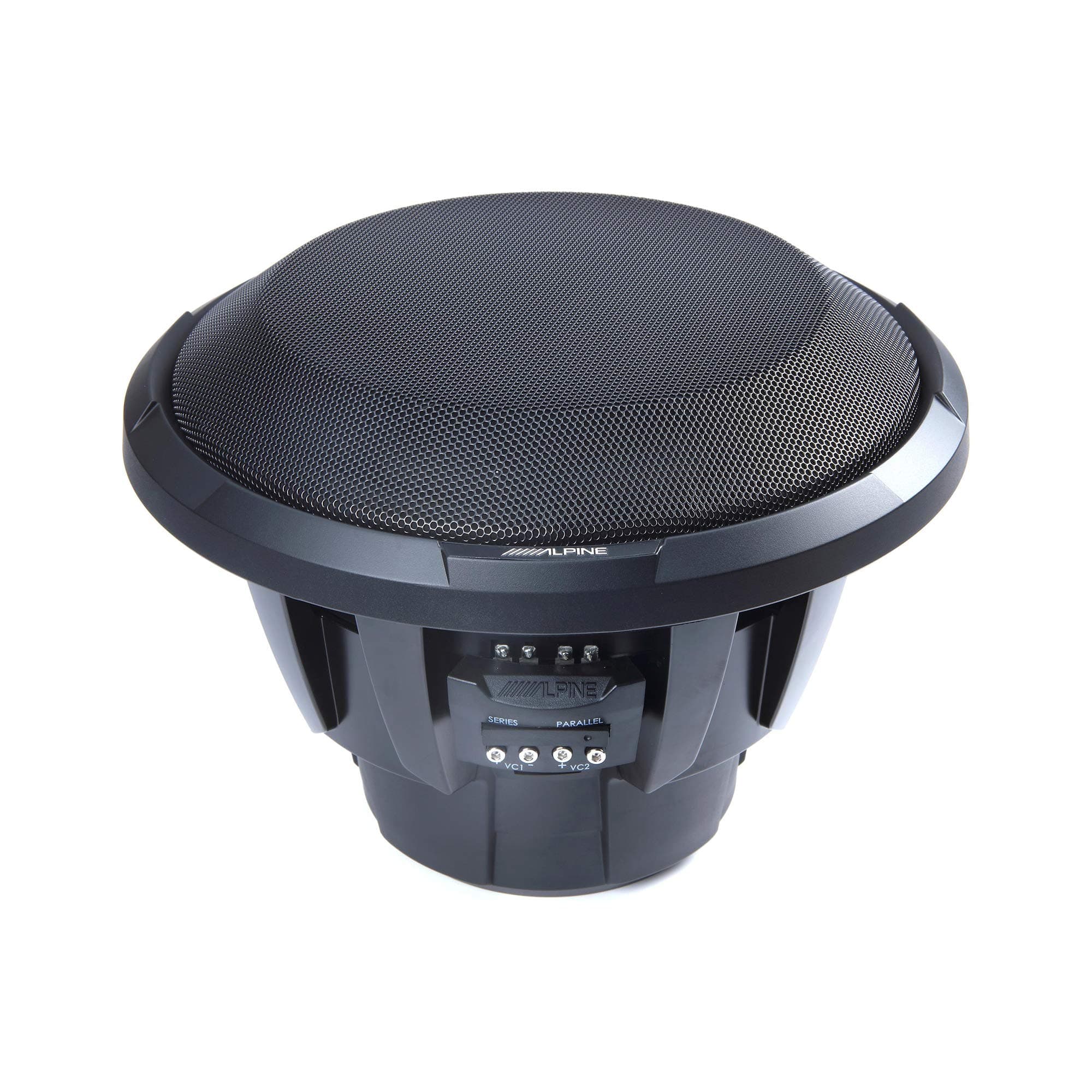 Alpine X-W12D4 X-Series 12" subwoofer with Dual 4-ohm Voice coils ID