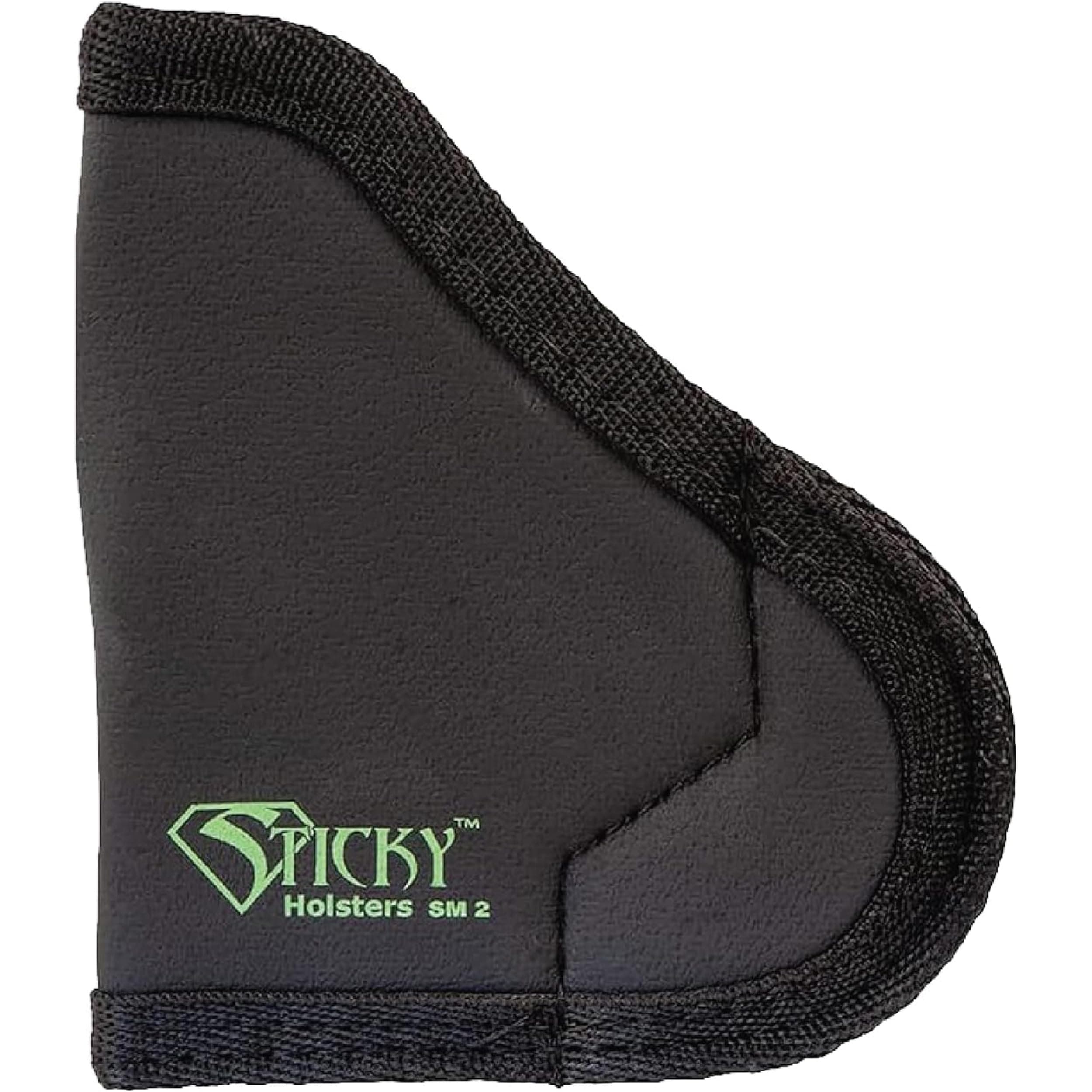 Concealment Holster for Men and Women - SM-2 - Fits Pocket .380s, Kimber Micro and Similar with up to 2.5" Barrel Without Laser - for Left and Right-Hand Draw; IWB and Pocket Carry