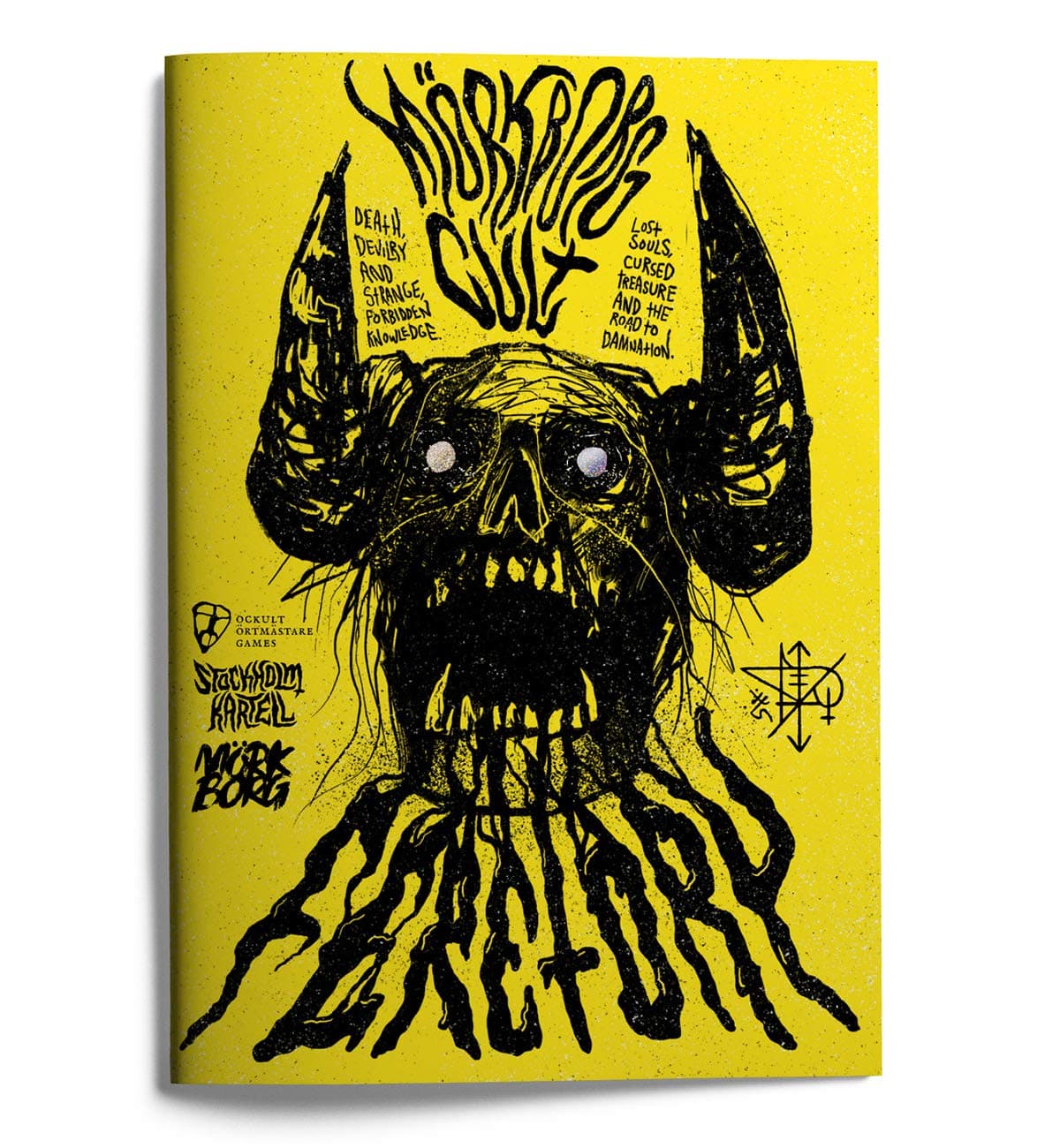 Free League Mörk Borg - Cult Feretory