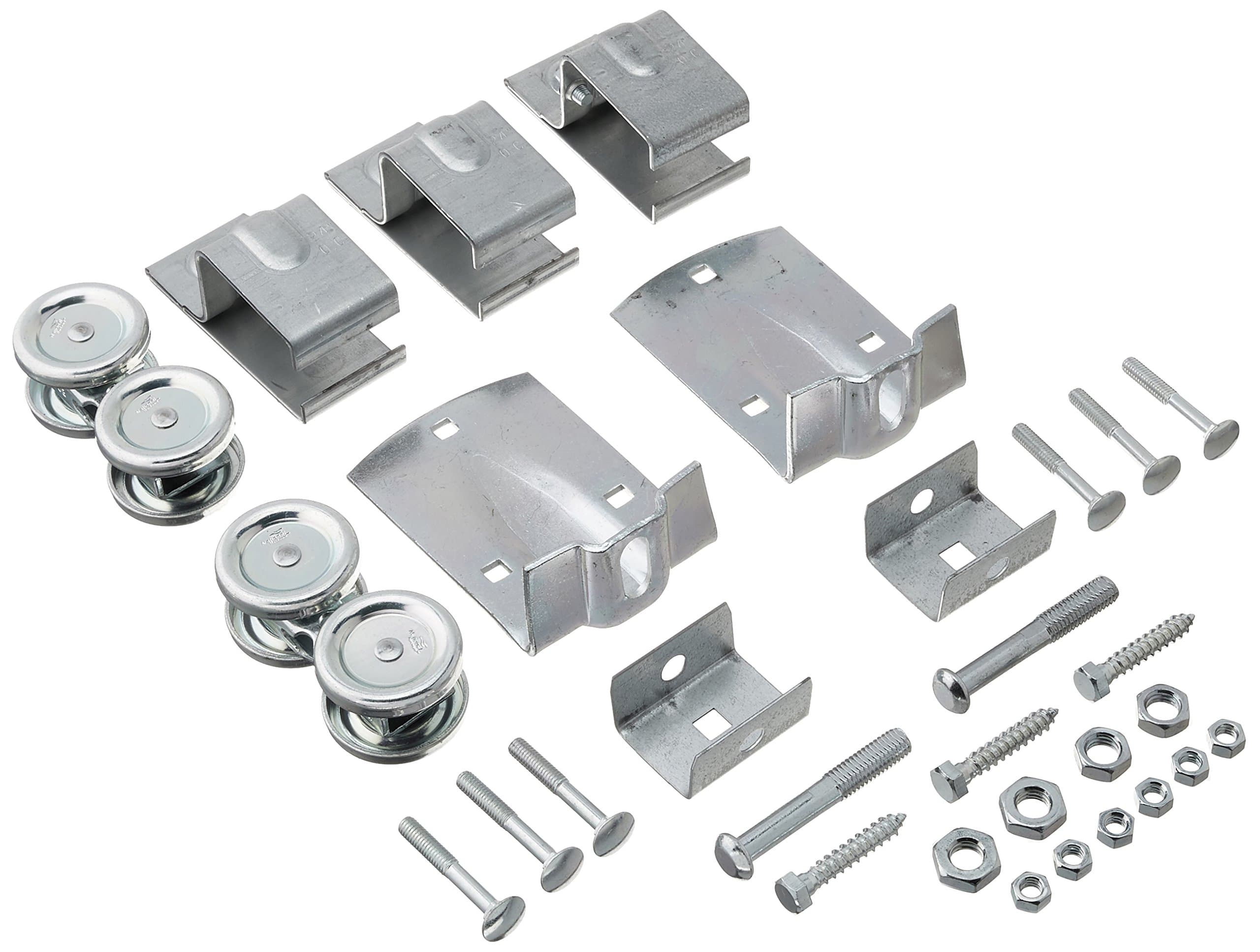 Stanley N112-128 Hanger Barn Door 450Lb Zn PLTD, No Size