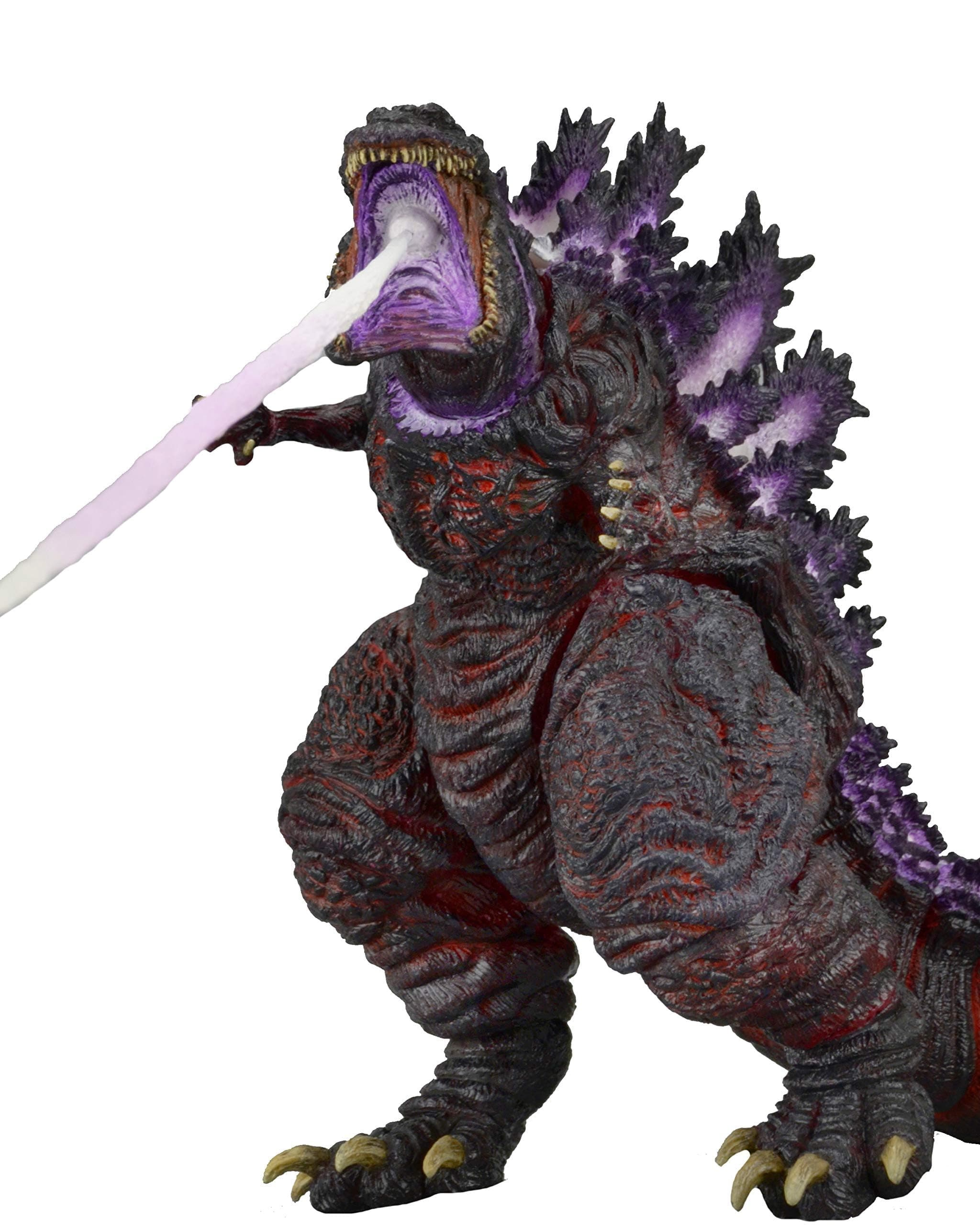 12" Head-to-Tail Action Figure, Atomic Blast Shin Godzill (2016), Brown, 7inch