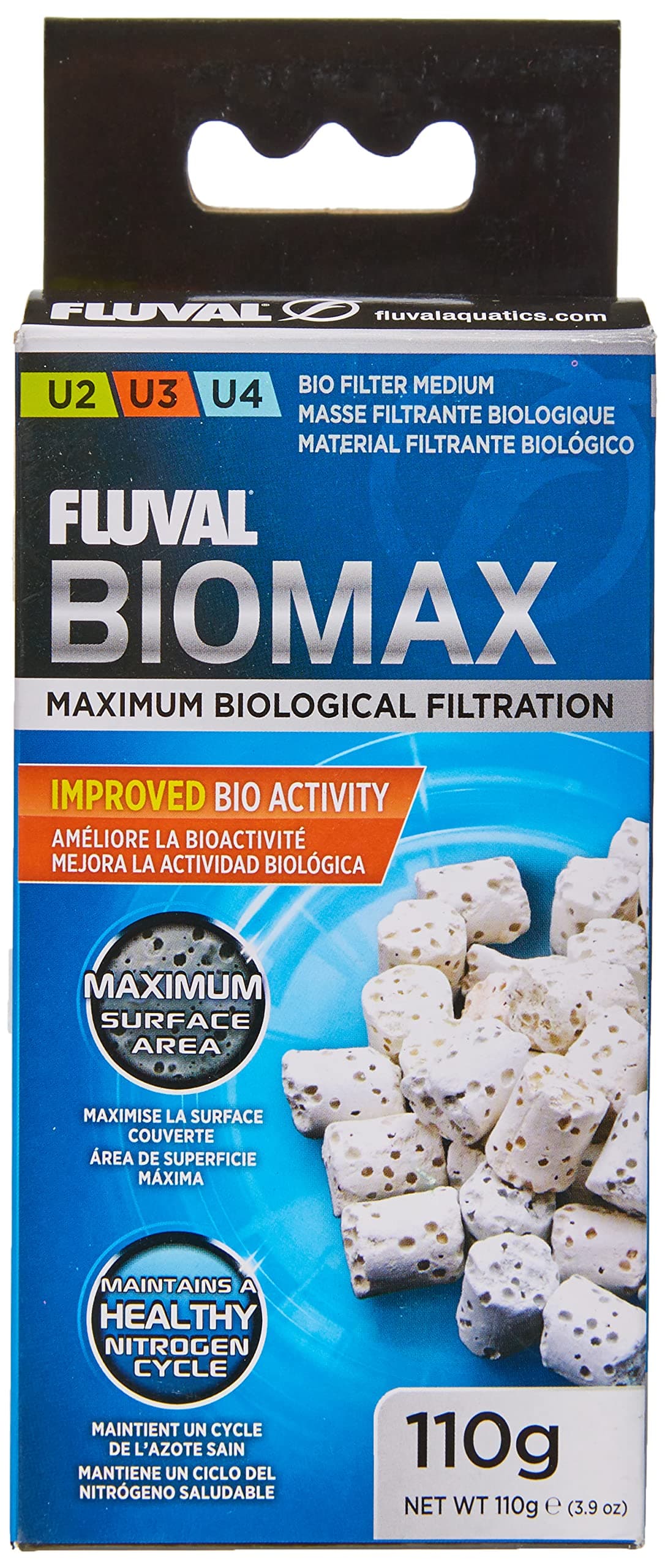 U2/U3/U4 Internal Filter Biomax 110g