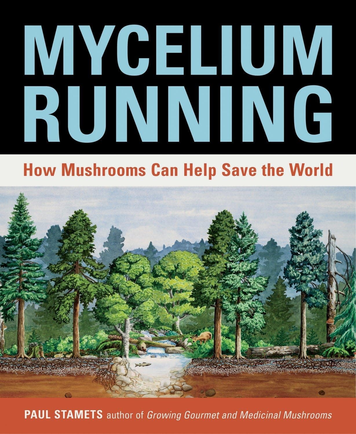 Ten Speed Press Mycelium Running: How Mushrooms Can Help Save the World