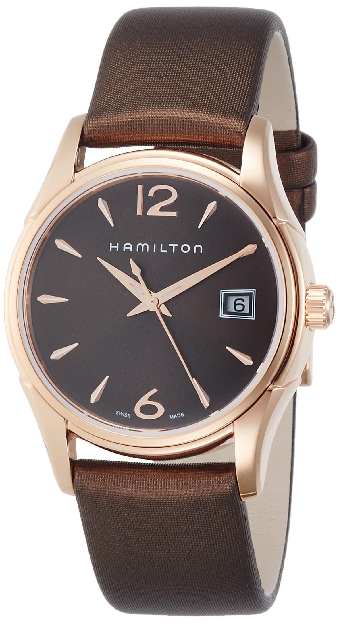 HamiltonWomen's Analogue Quartz Watch with Textile Strap H32341975