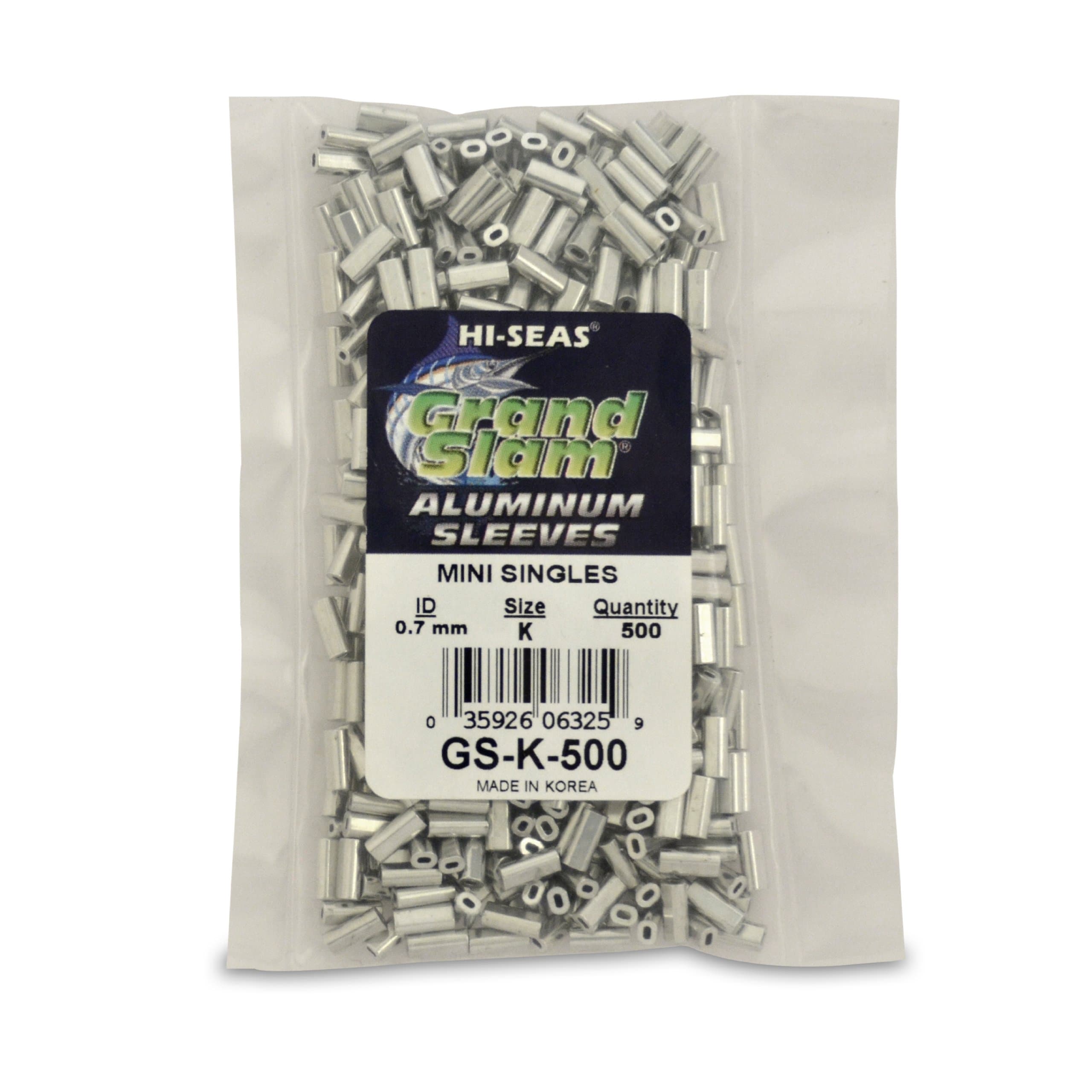 Hi-Seas Grand Slam Aluminum Crimp Sleeves