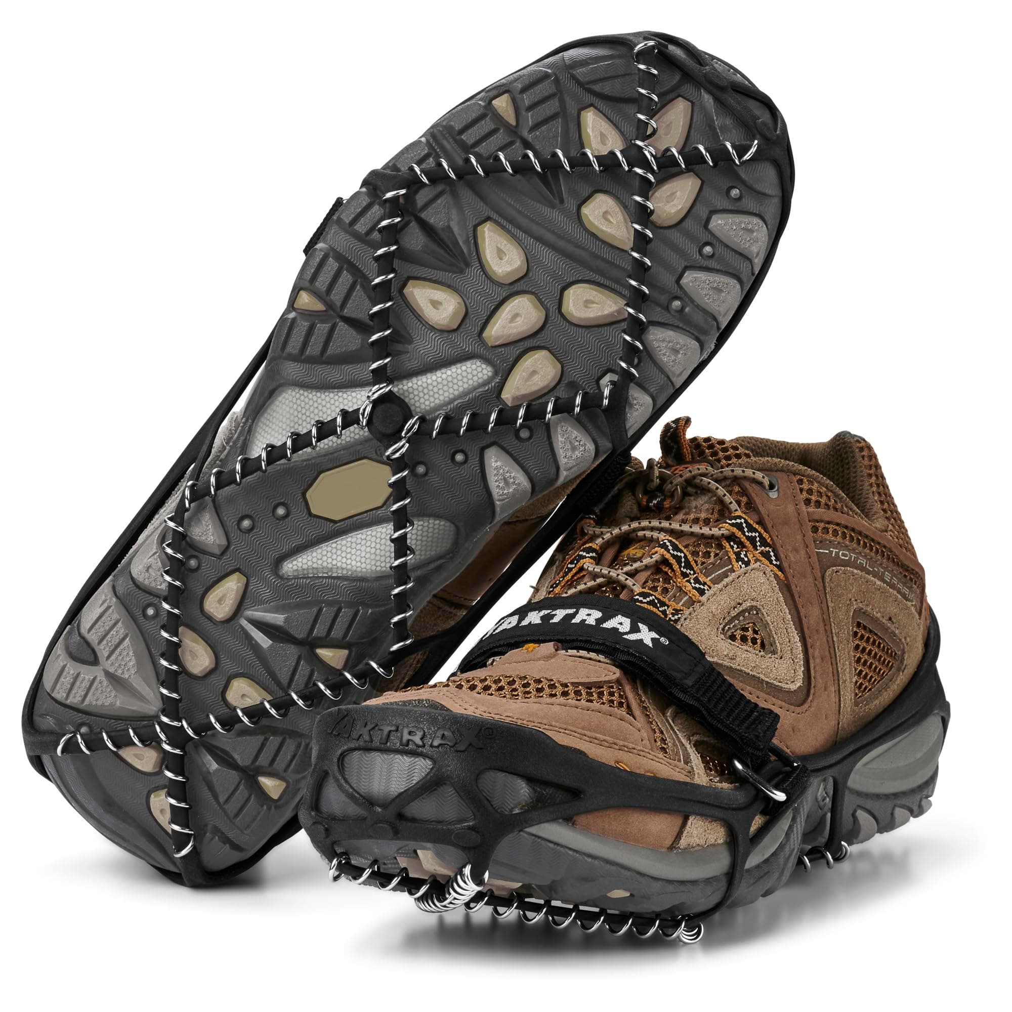Yaktrax Pro Traction Cleats for Walking, Jogging, or Hiking on Snow and Ice