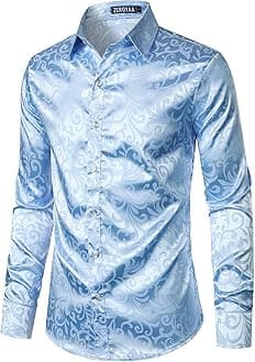 Men's Modern/Fitted Button Down Shirt