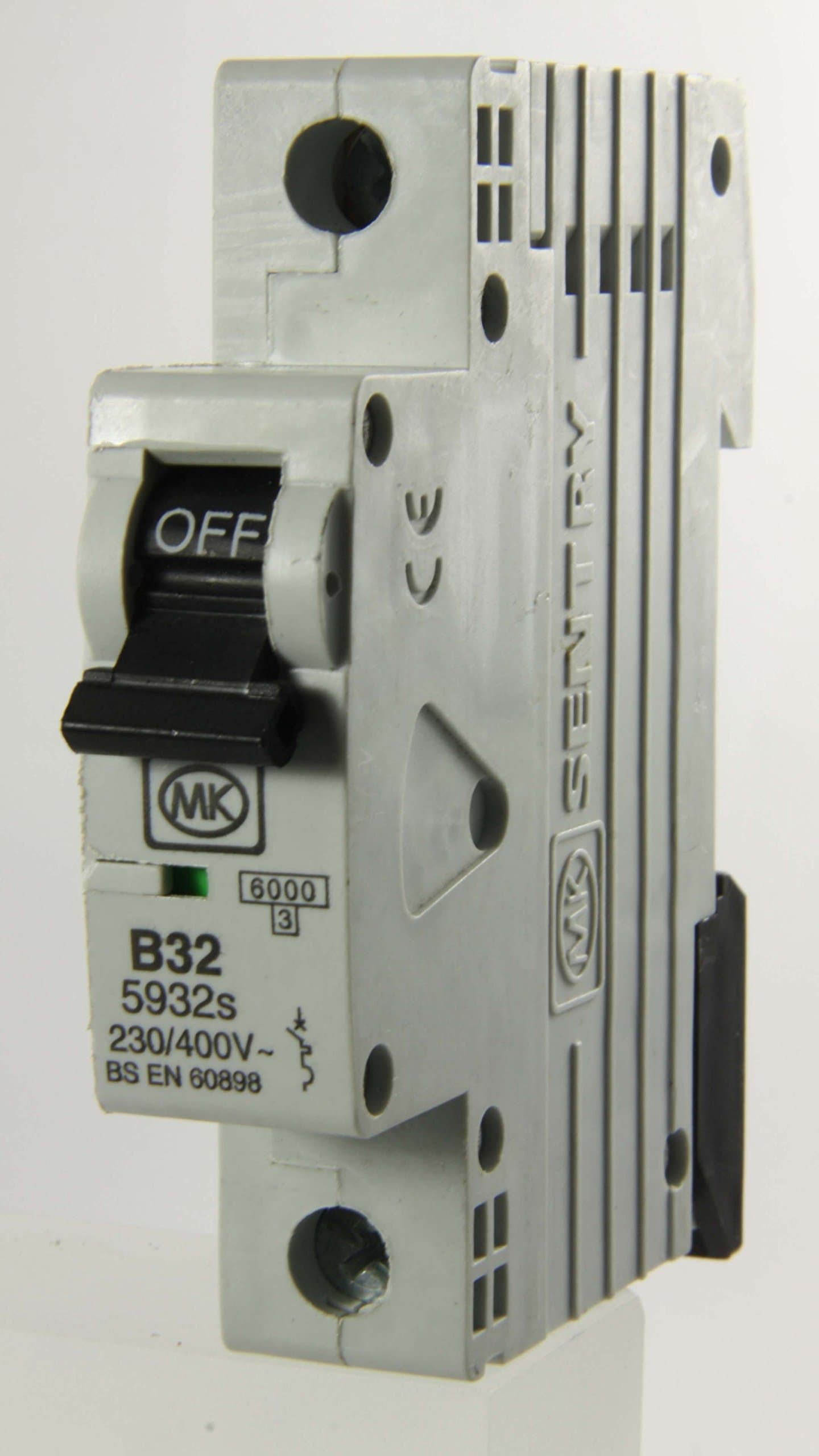 Best Price Square MK Electric Sentry 32A Single Pole Type B MCB