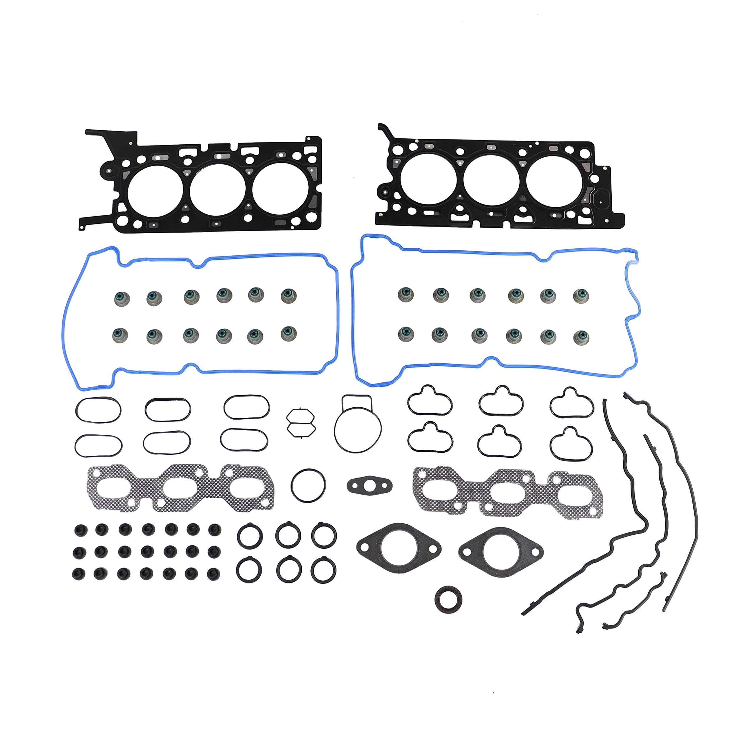 DNJ HGS4101 Head Gasket Set for 2003-2004 Ford Escape 3.0L V6 24V DOHC 2968cc