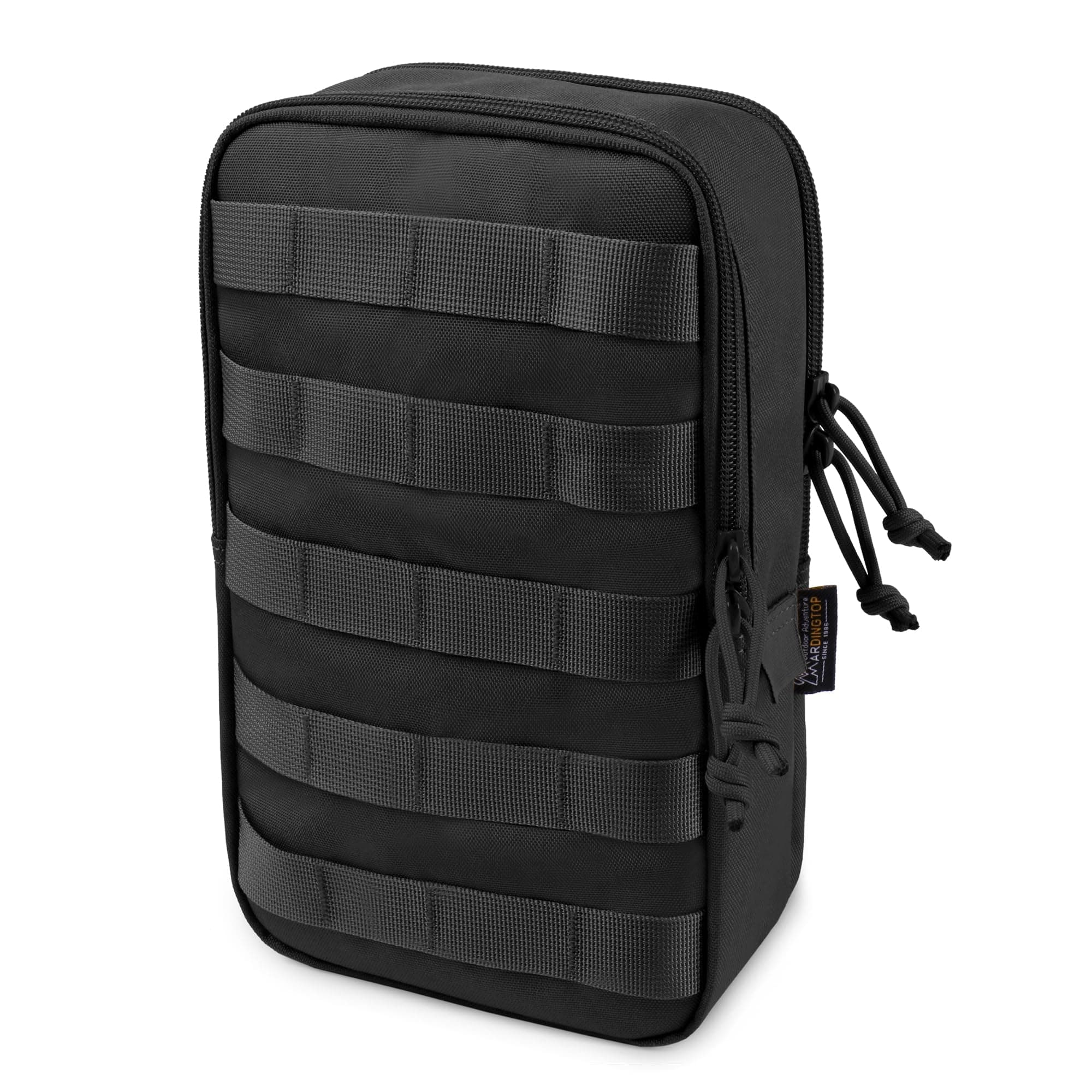 Molle Tactical Utility Pouch, EDC Admin Pouch Bag, Molle Attachment Military Modular Attachment