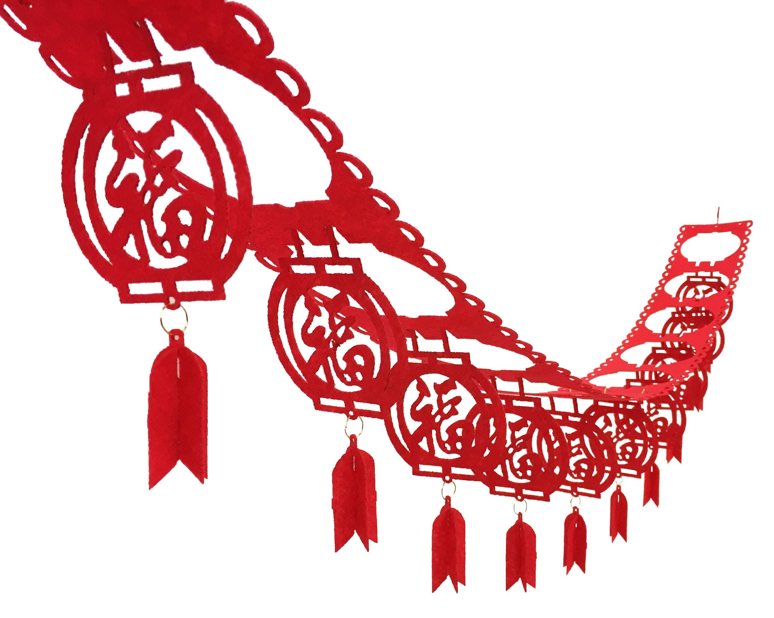 Garlands 3M LONG FELT PROSPERITY