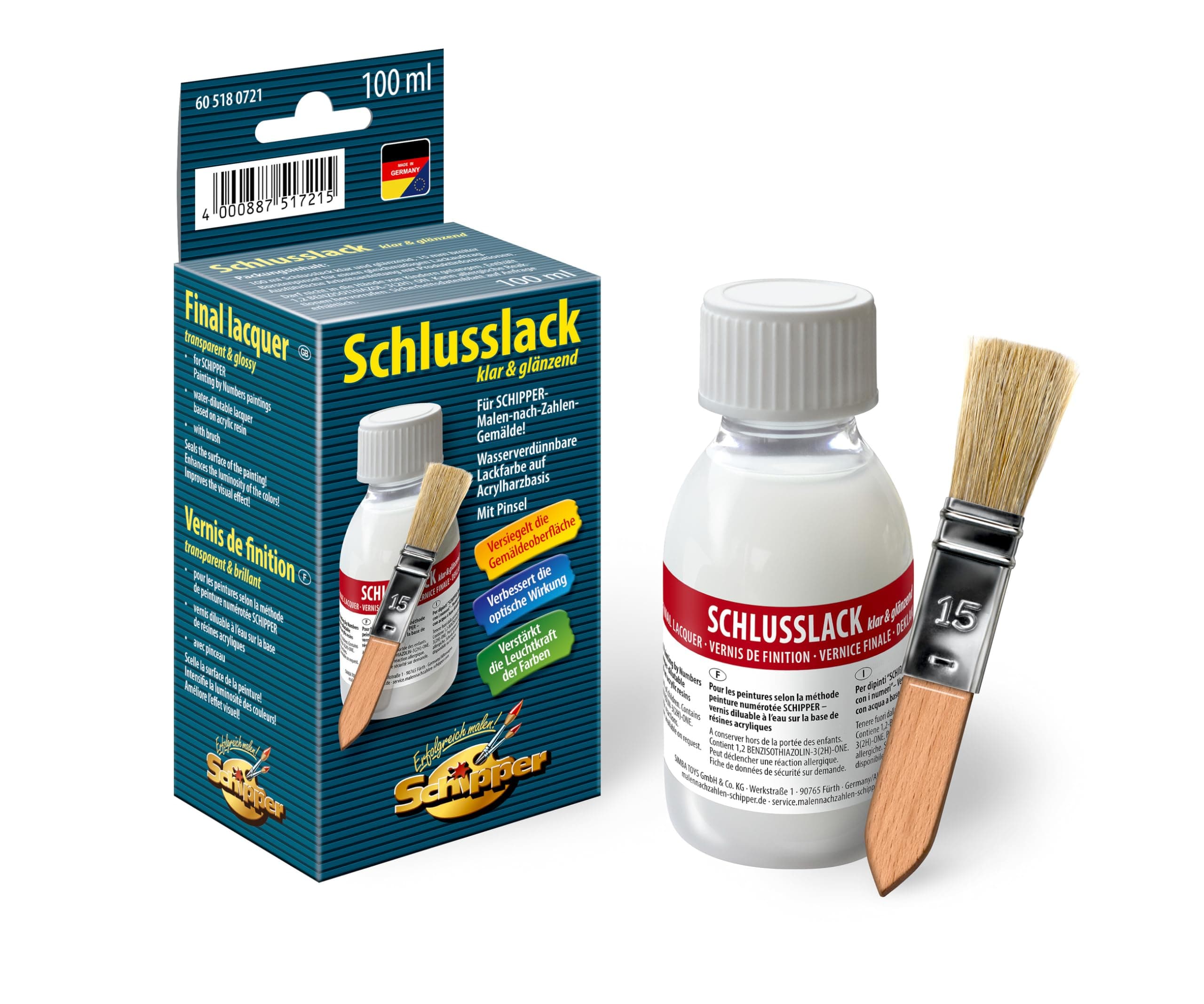 Schipper 605180721 Final lacquer Aluminium Frame