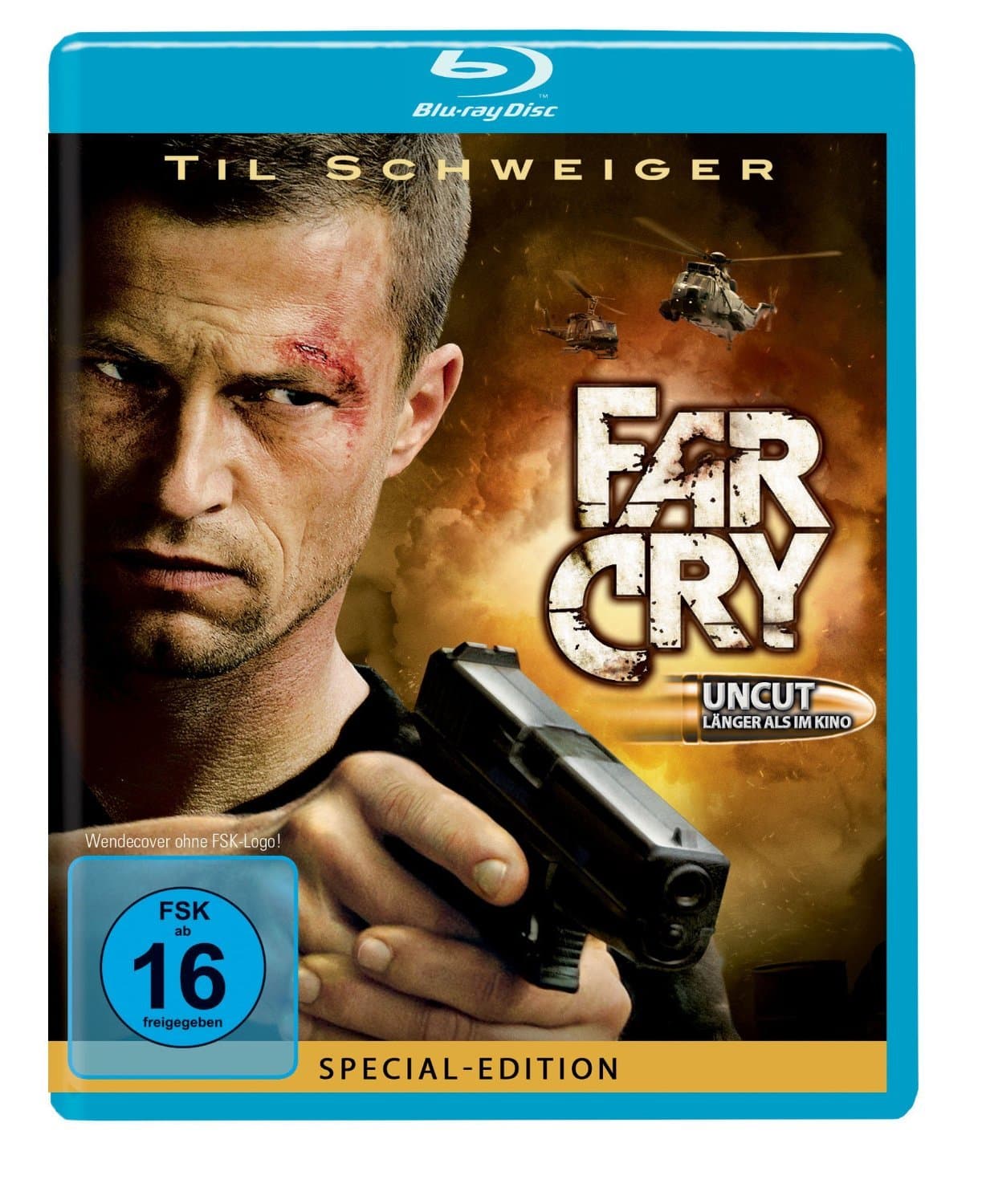 Far Cry (2008) [ Blu-Ray, Reg.A/B/C Import - Germany ]